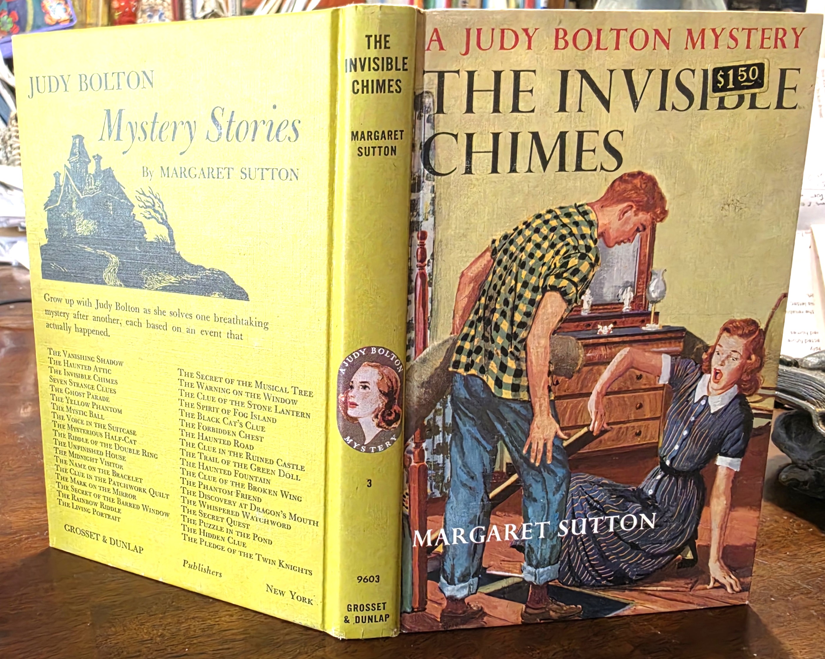 Image for The Invisible Chimes (A Judy Bolton Mystery) The Invisible Chimes (A Judy Bolton Mystery)