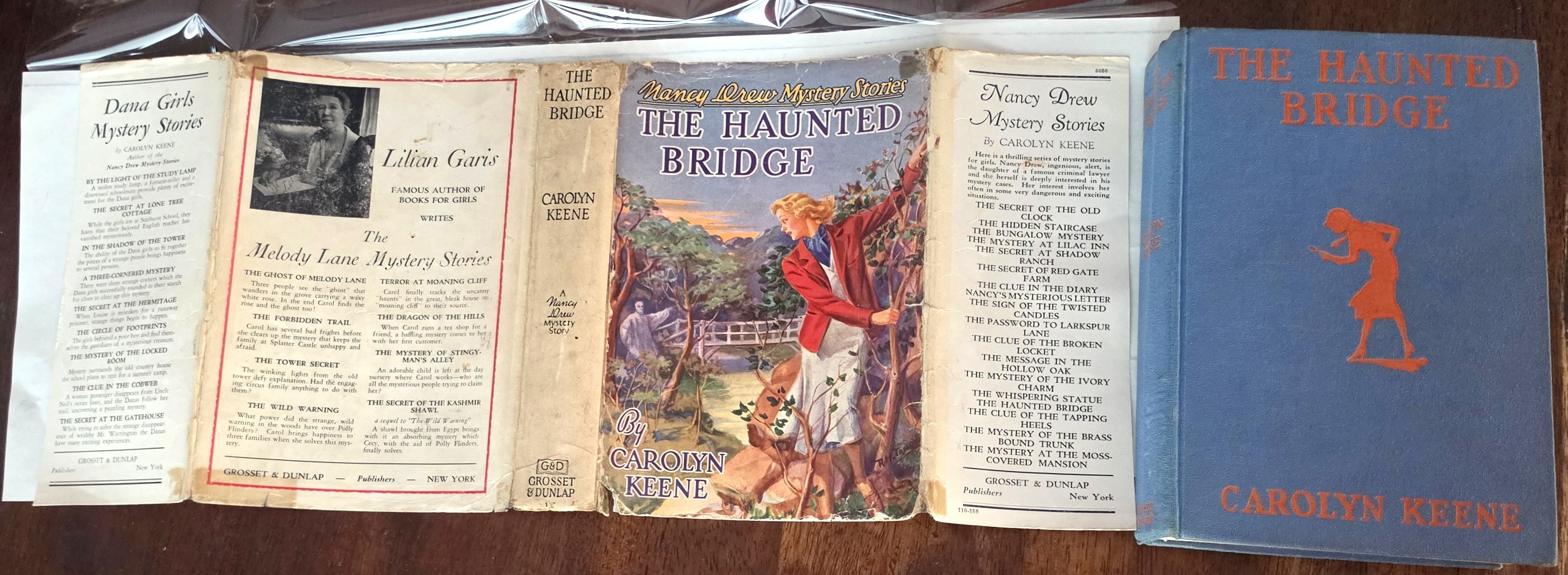 Image for The Haunted Bridge (Nancy Drew Mystery Stories) The Haunted Bridge (Nancy Drew Mystery Stories)