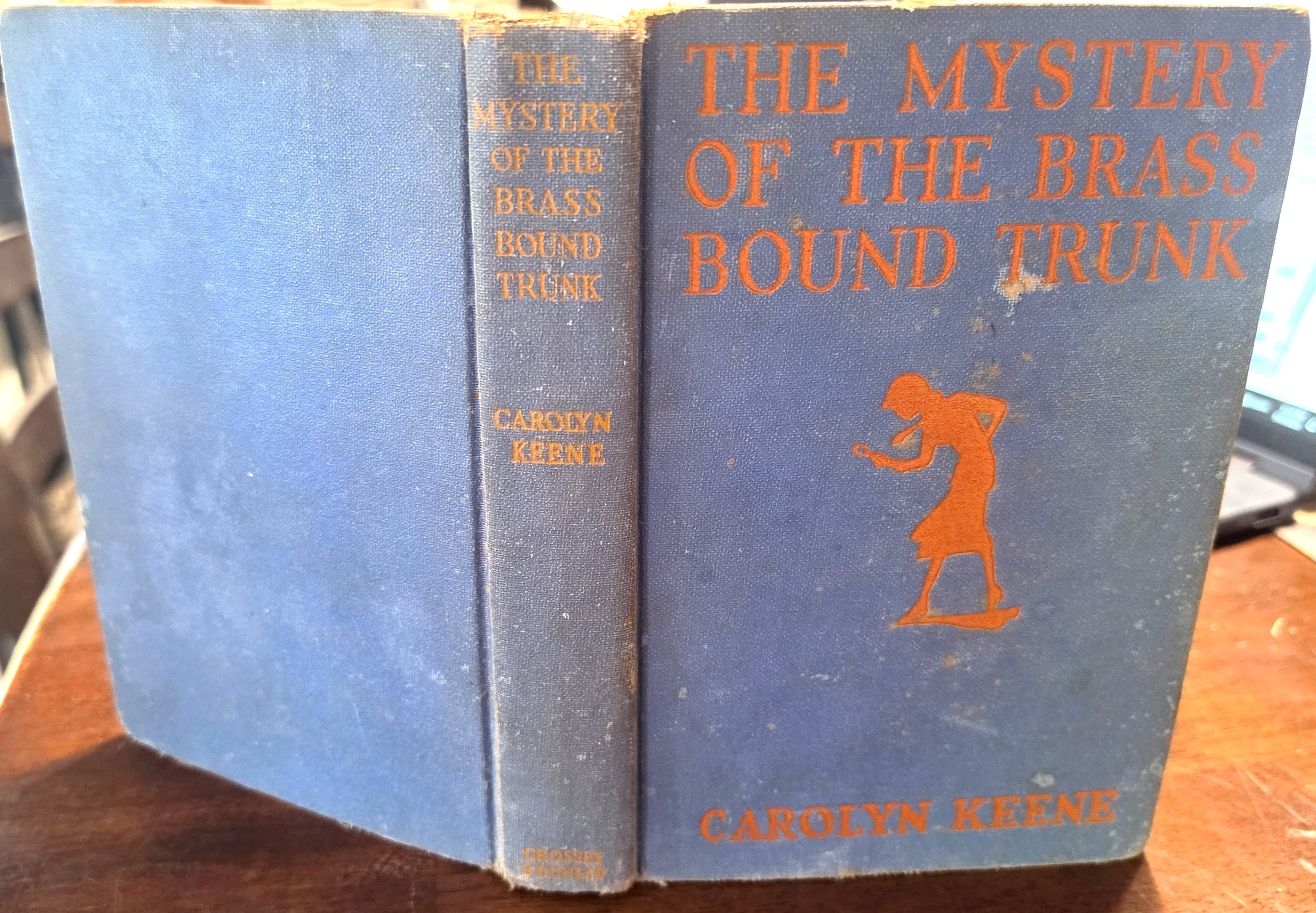 Image for The Mystery of the Brass Bound Trunk (Nancy Drew Mystery Stories) The Mystery of the Brass Bound Trunk (Nancy Drew Mystery Stories)