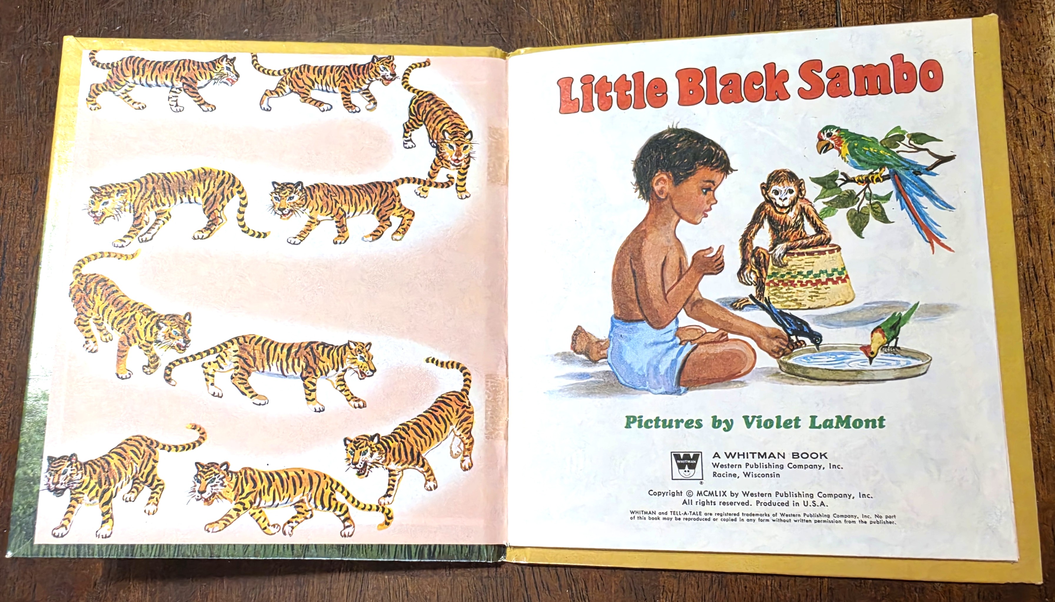 Image for Little Black Sambo (Tell-a-Tell Books) Little Black Sambo (Tell-a-Tell Books)