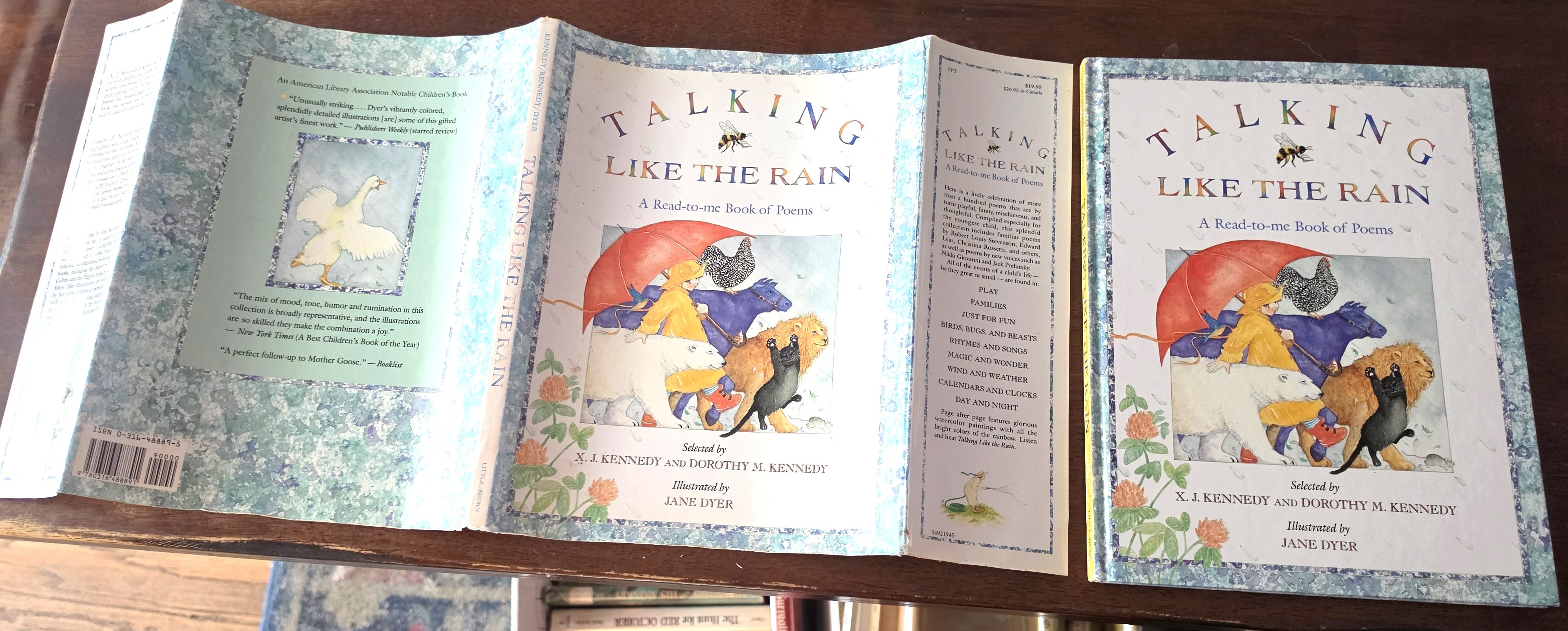 Image for Talking Like the Rain: A Read-to-Me Book of Poems Talking Like the Rain: A Read-to-Me Book of Poems