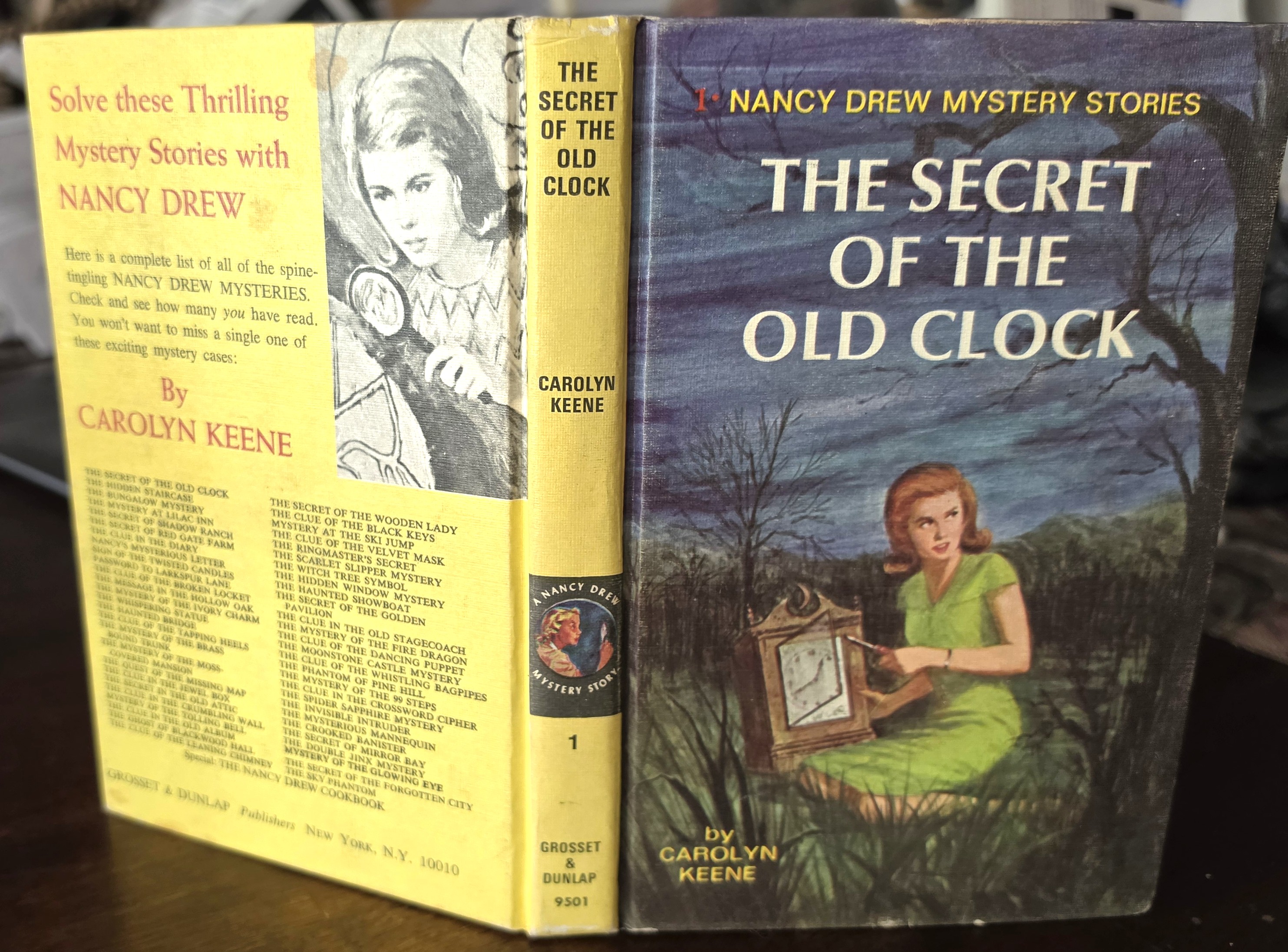 Image for The Secret of the Old Clock (Nancy Drew Mystery Stories) The Secret of the Old Clock (Nancy Drew Mystery Stories)