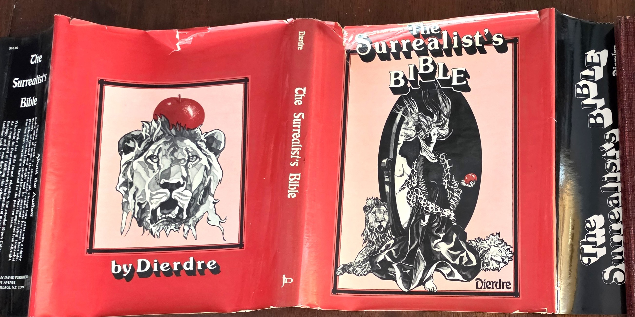 Image for The Surrealist's Bible: A Collection of Charcoal Drawings The Surrealist's Bible: A Collection of Charcoal Drawings