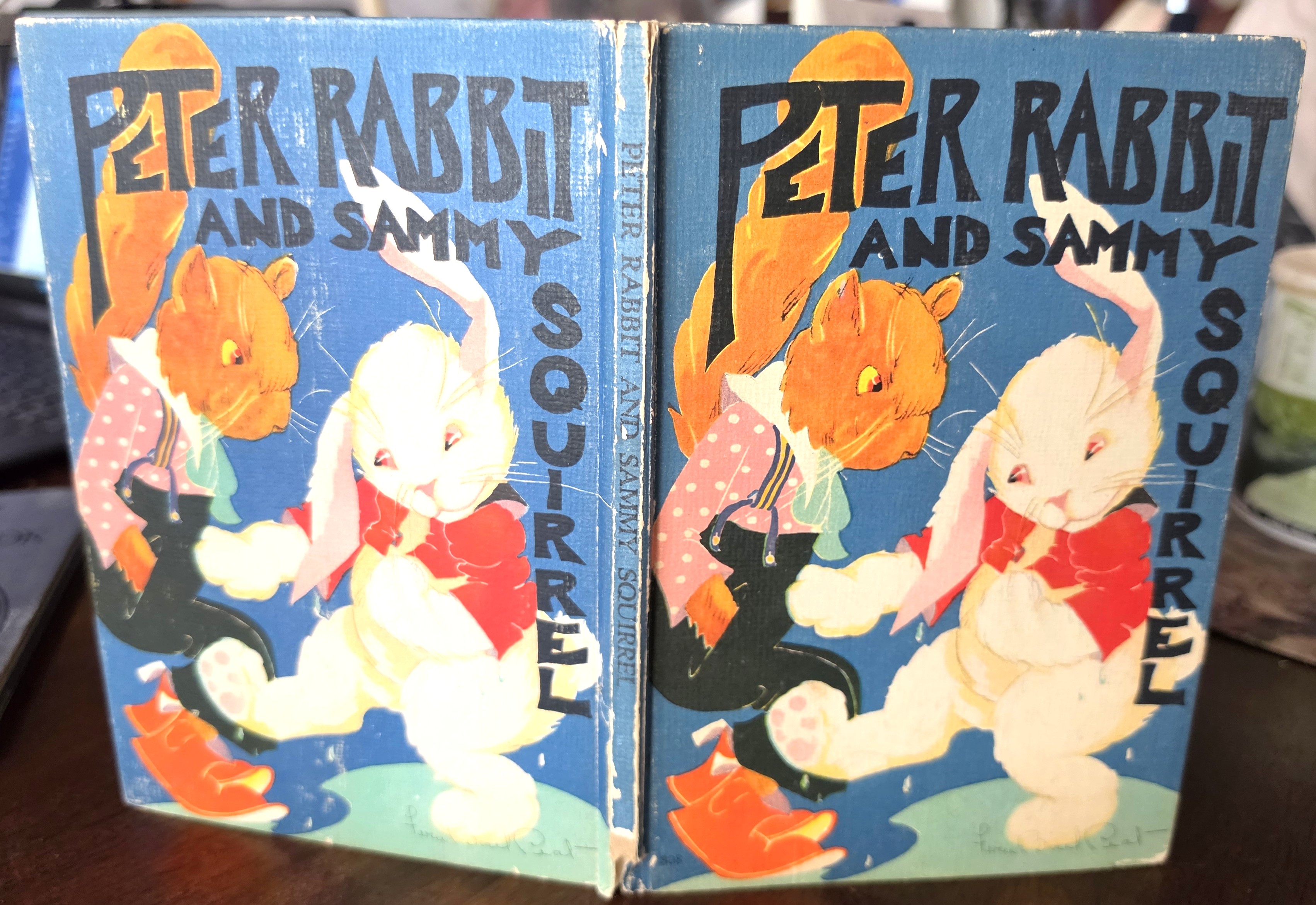 Image for Peter Rabbit and Sammy Squirrel Peter Rabbit and Sammy Squirrel