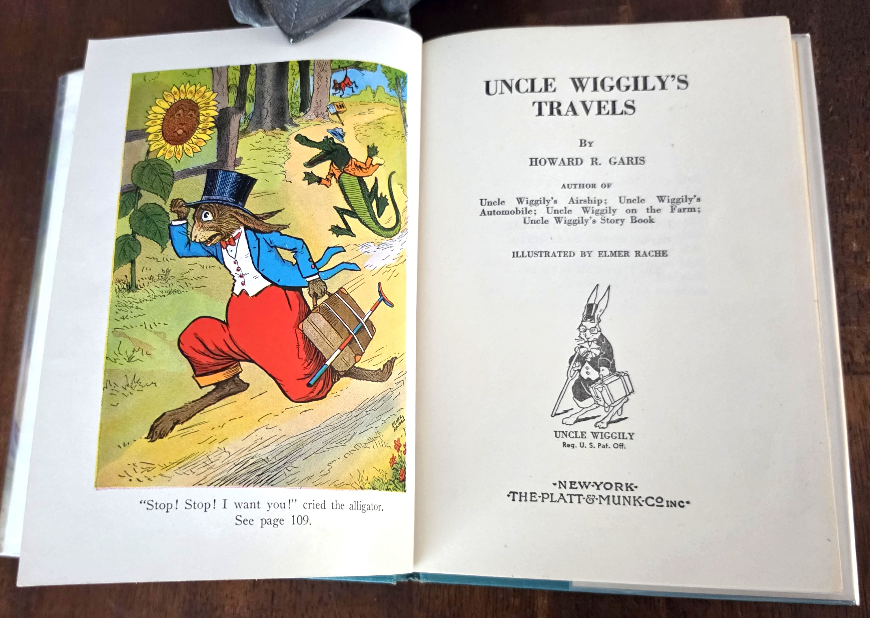 Image for Uncle Wiggily's Travels Uncle Wiggily's Travels