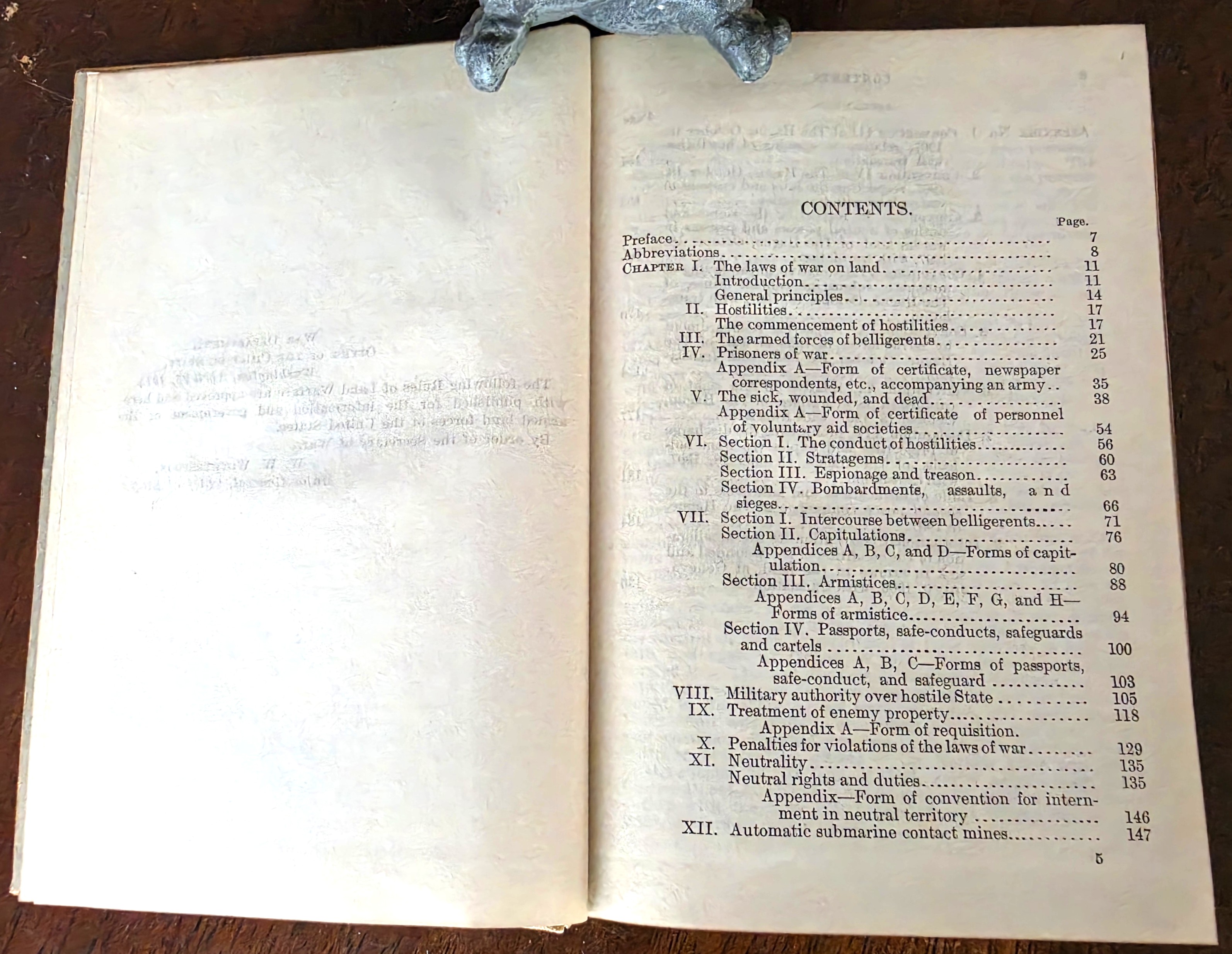 Image for Rules of Land Warfare 1914 Rules of Land Warfare 1914