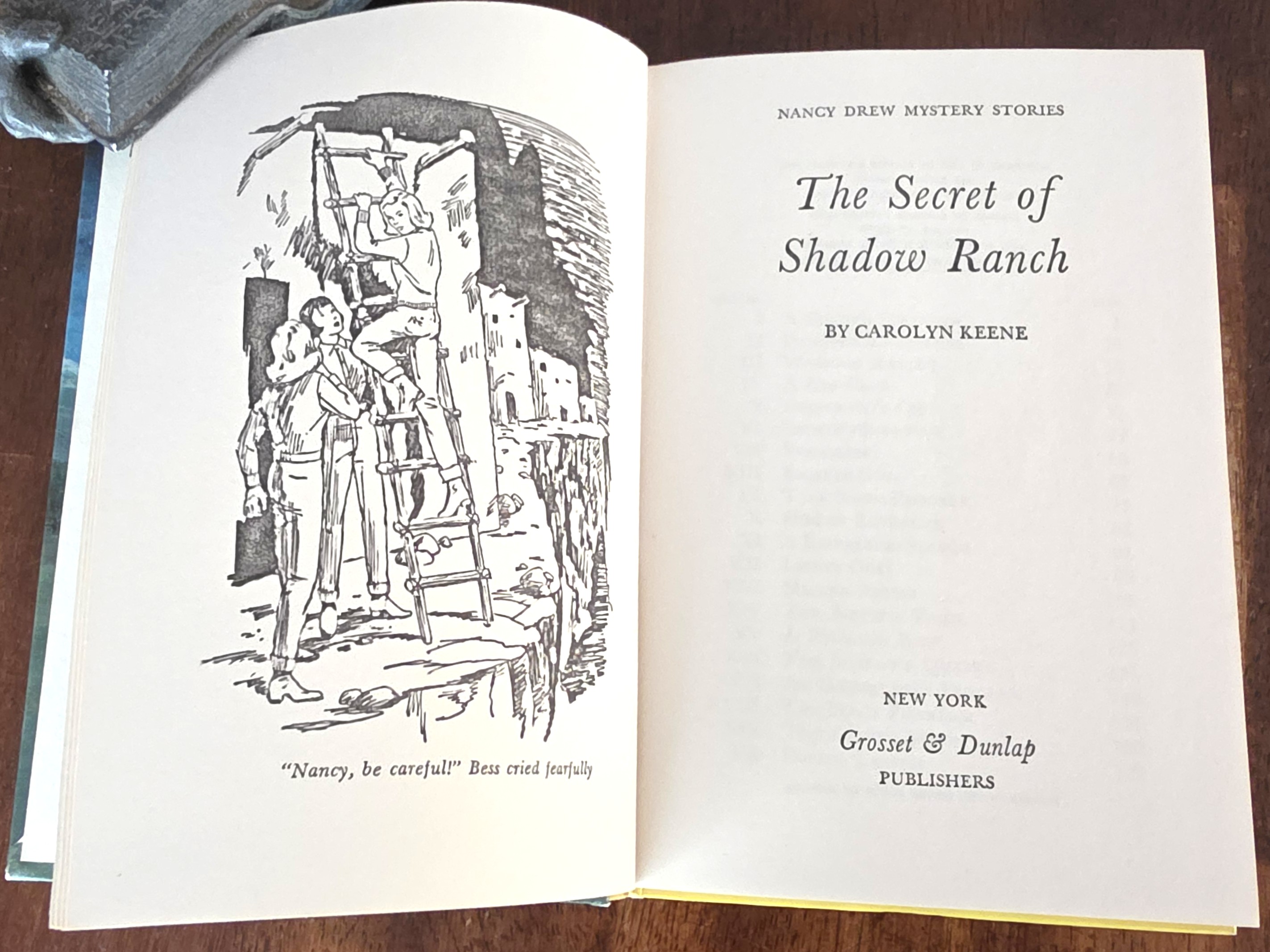 Image for The Secret at Shadow Ranch (Nancy Drew Mystery Stories) The Secret at Shadow Ranch (Nancy Drew Mystery Stories)