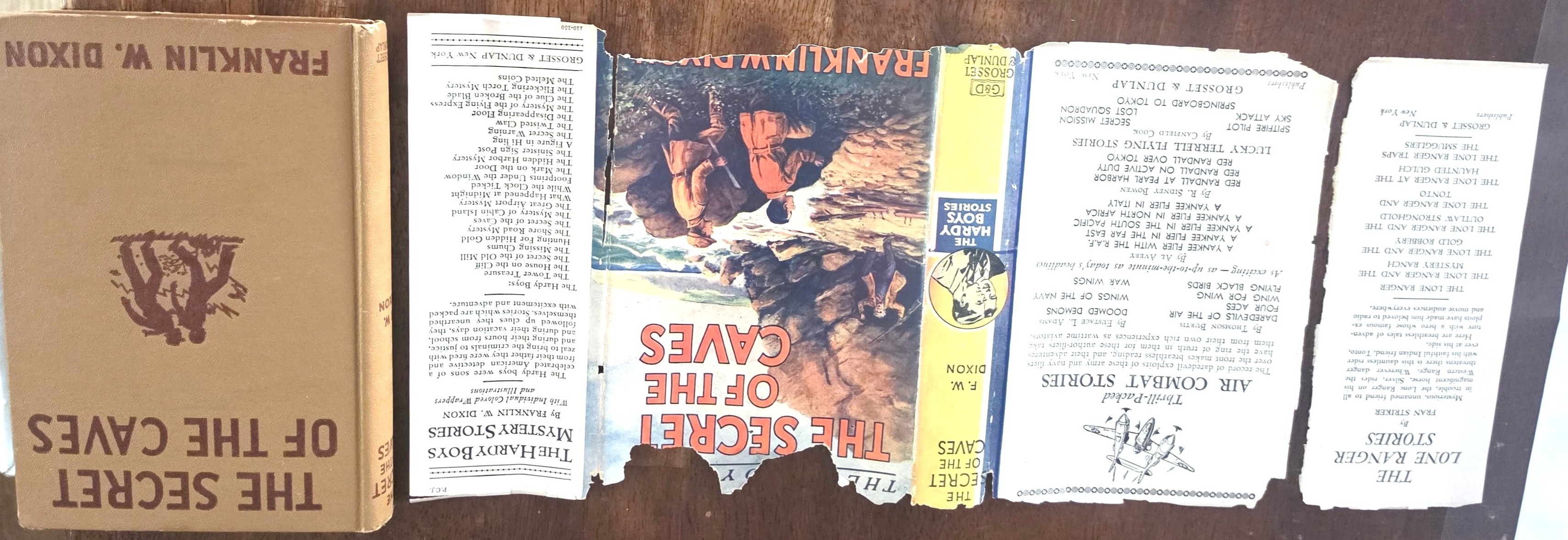 Image for The Secret of the Caves (A Hardy Boys Mystery Story) The Secret of the Caves (A Hardy Boys Mystery Story)