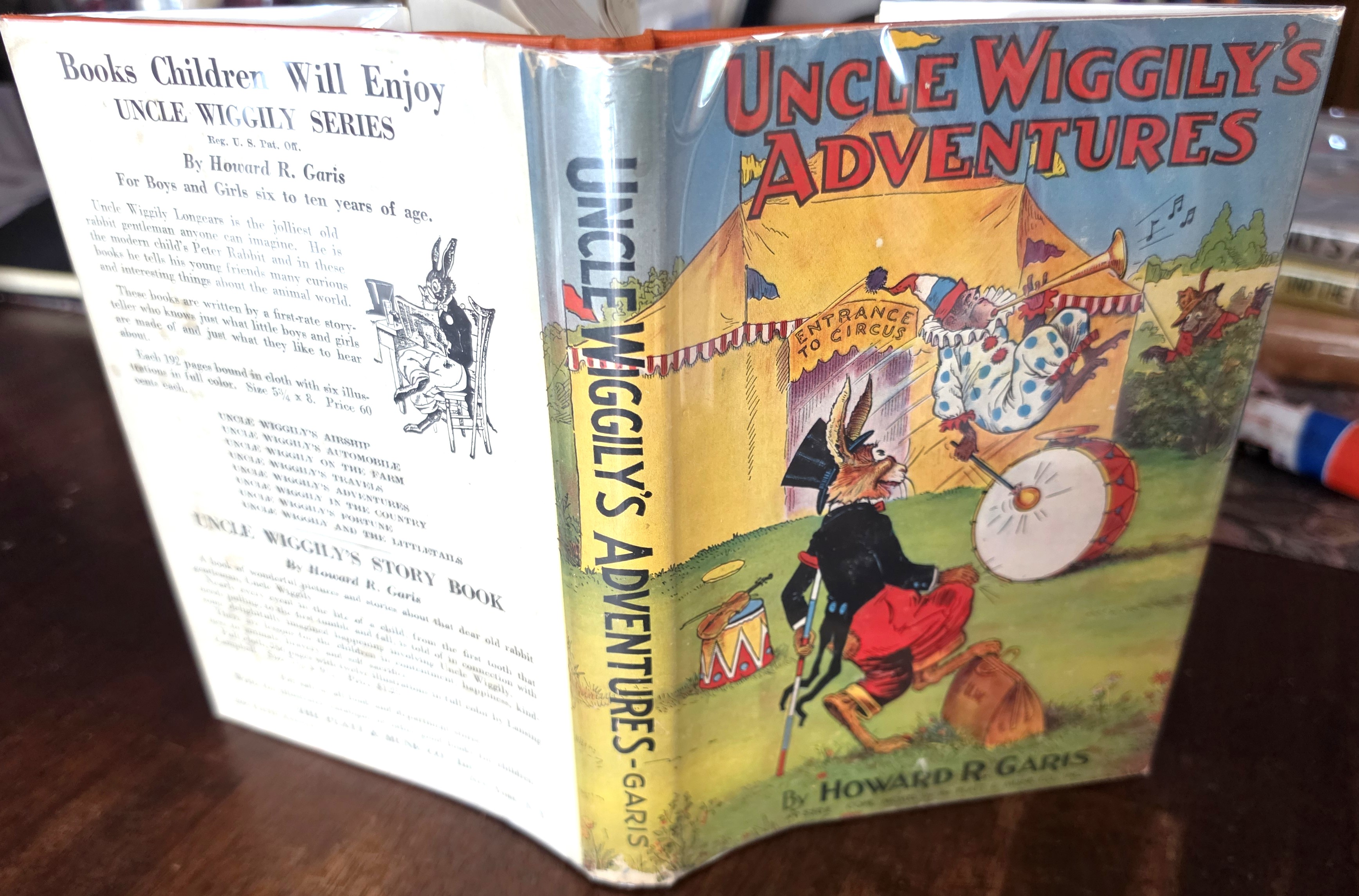 Image for Uncle Wiggily's Adventures Uncle Wiggily's Adventures
