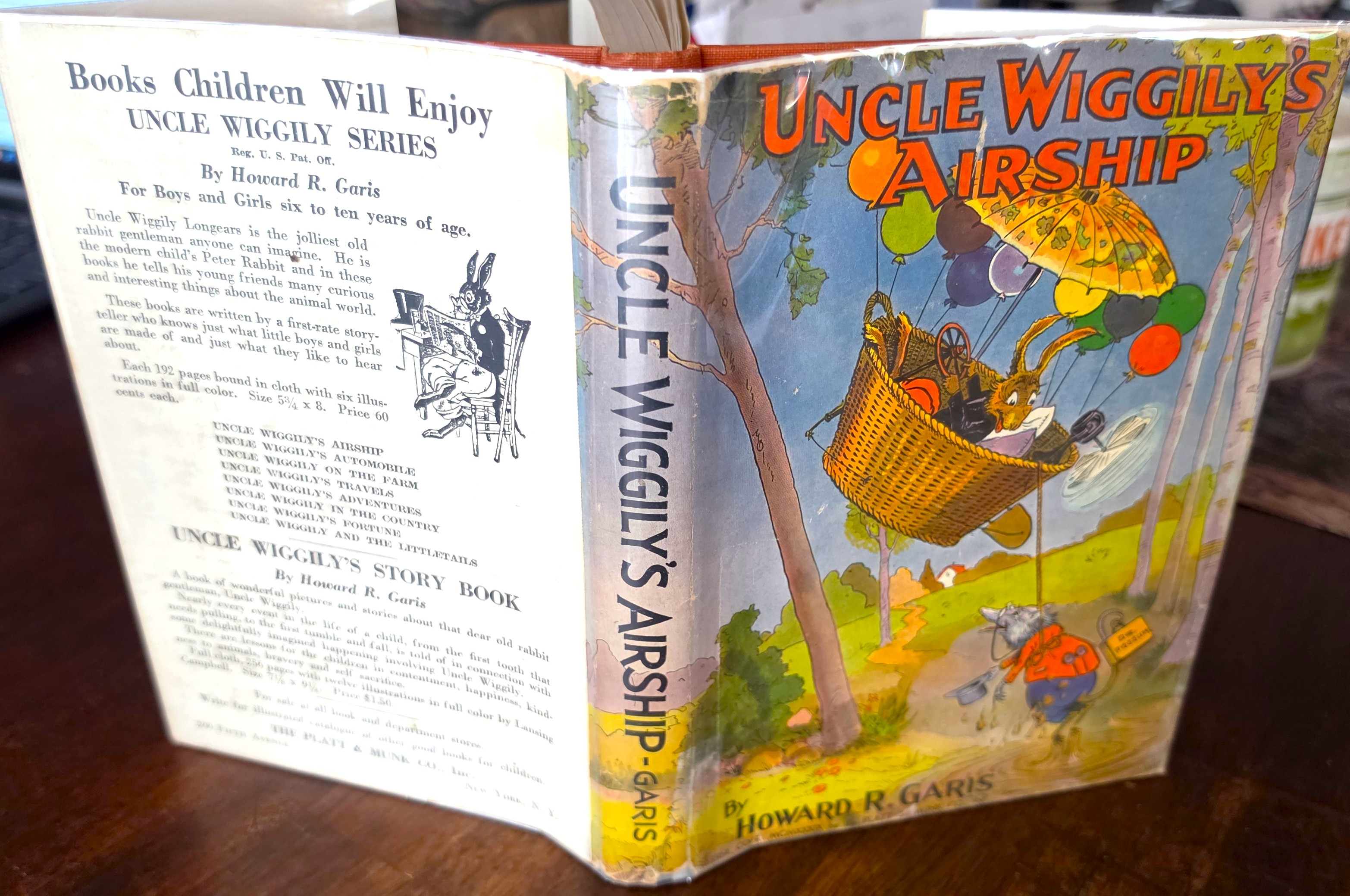 Image for Uncle Wiggily's Airship Uncle Wiggily's Airship