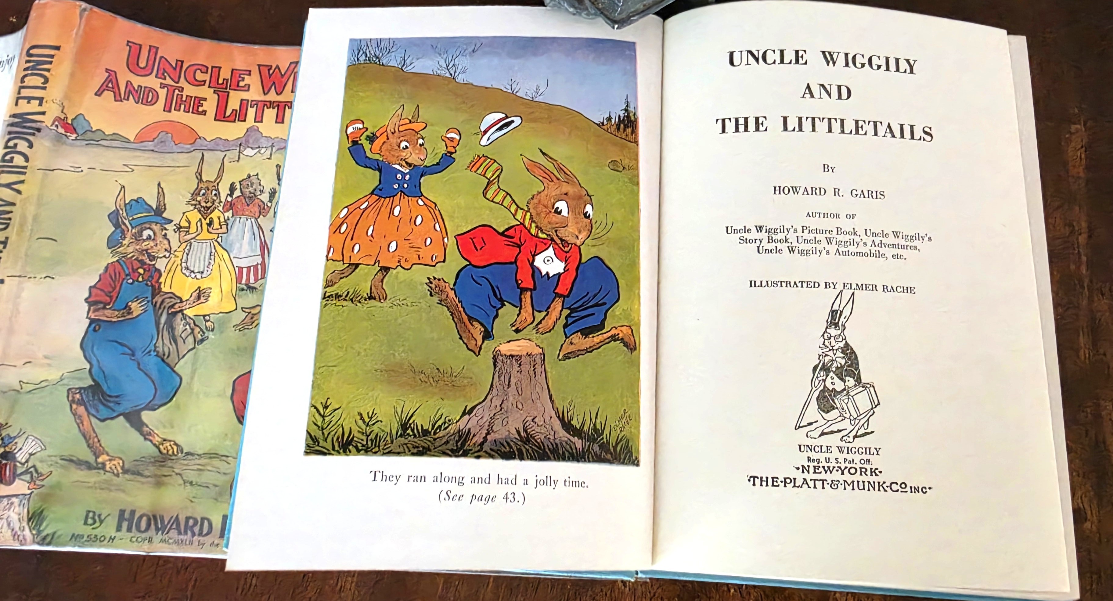 Image for Uncle Wiggily and the Littletails Uncle Wiggily and the Littletails