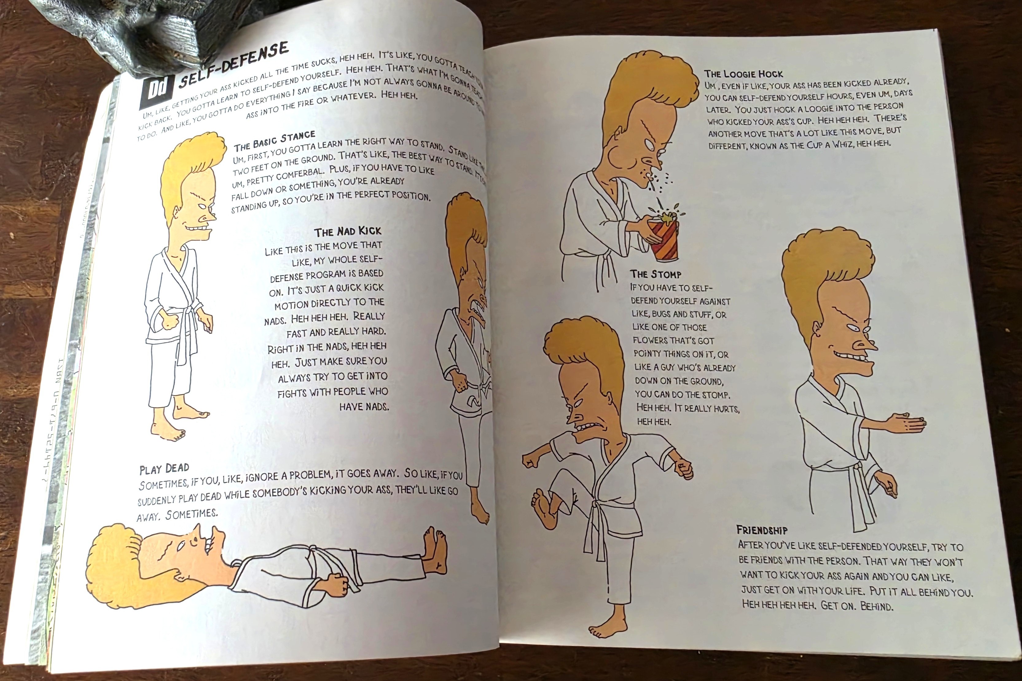 Image for MTV's Beavis & Butt-Head's Ensucklopedia MTV's Beavis & Butt-Head's Ensucklopedia
