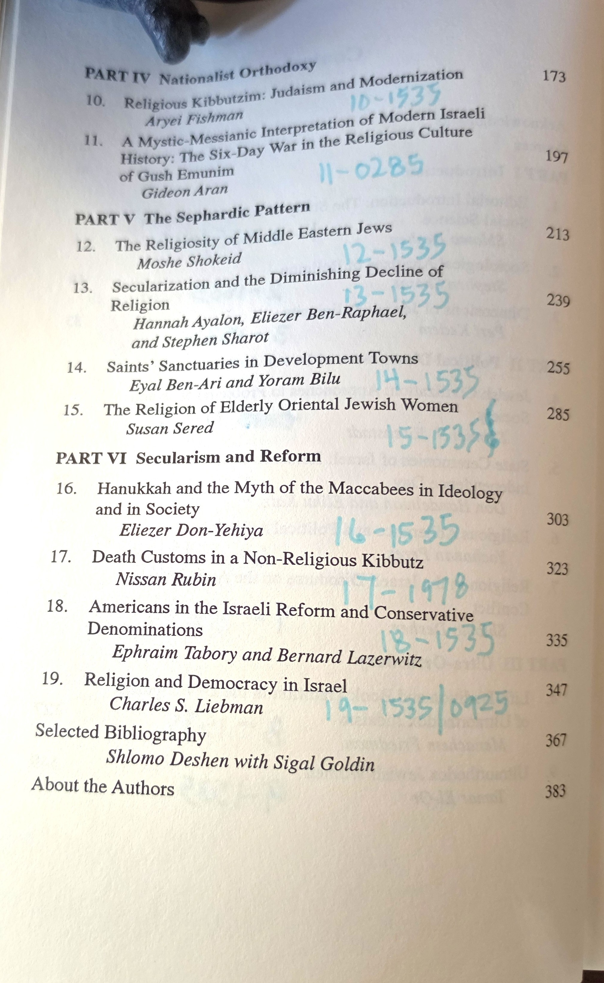 Image for Israeli Judaism: The Sociology of Religion in Israel (Studies of Israeli Soceity, Vol. VII) Israeli Judaism: The Sociology of Religion in Israel (Studies of Israeli Soceity, Vol. VII)
