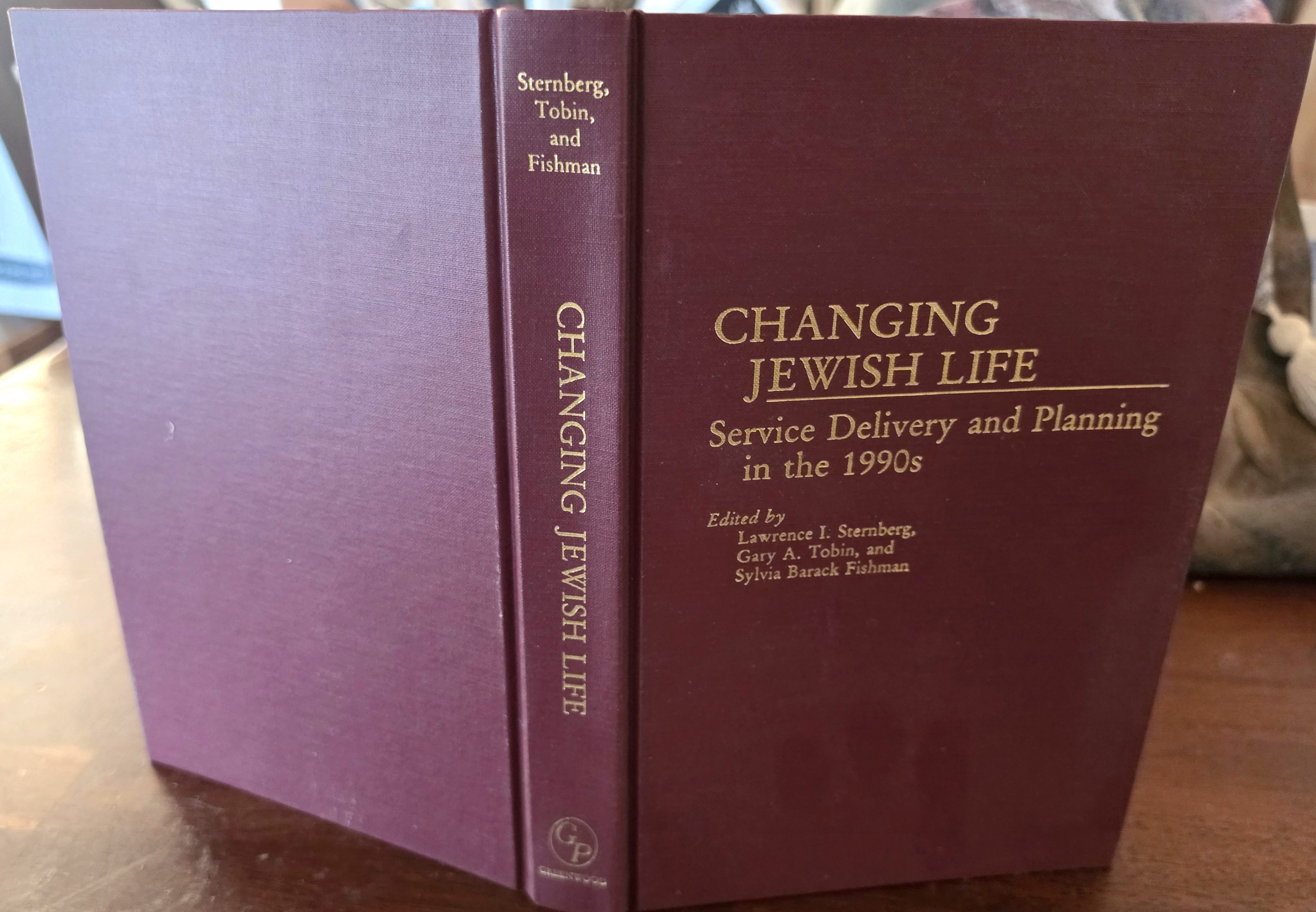 Image for Changing Jewish Life: Service Delivery and Planning in the 1990s Changing Jewish Life: Service Delivery and Planning in the 1990s