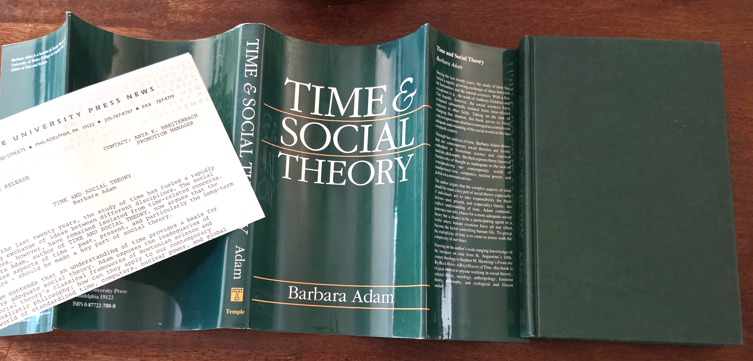 Image for Time and Social Theory Time and Social Theory