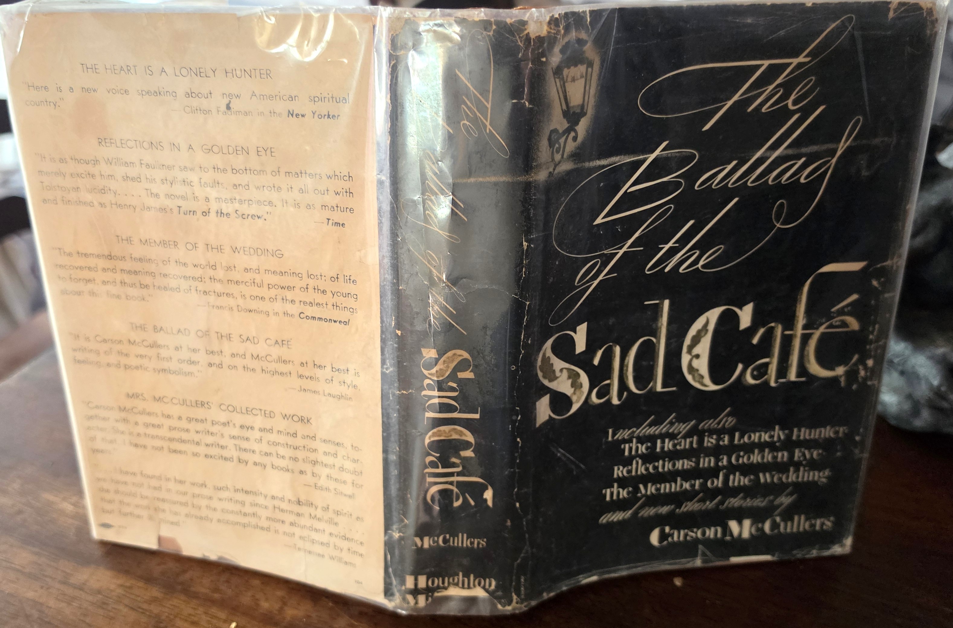 Image for The Ballad of the Sad Caf: The Novels and Stories of Carson McCullers The Ballad of the Sad Caf: The Novels and Stories of Carson McCullers