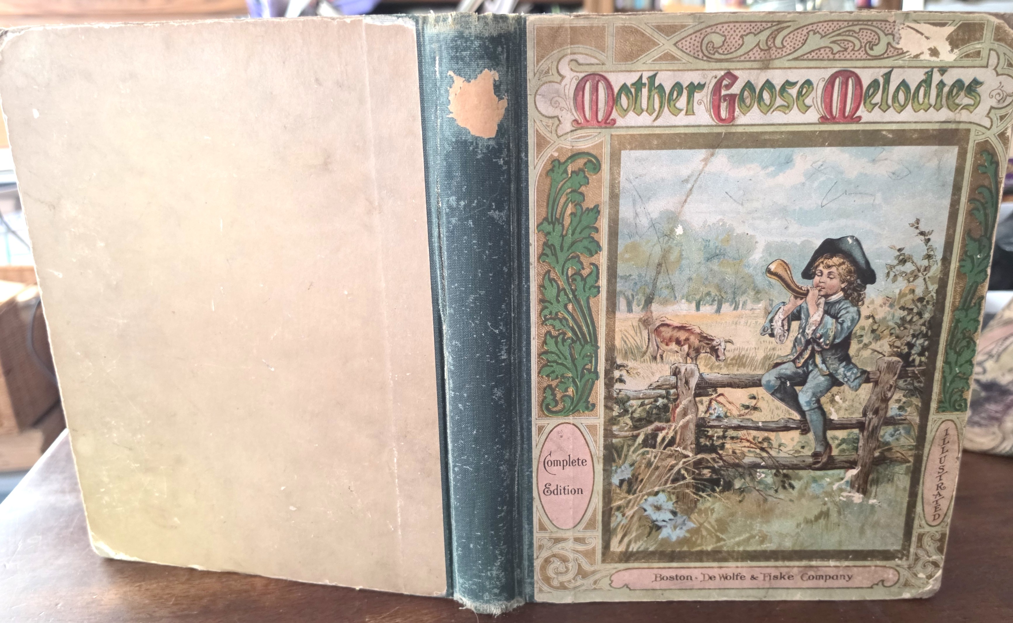 Image for Mother Goose Melodies Mother Goose Melodies