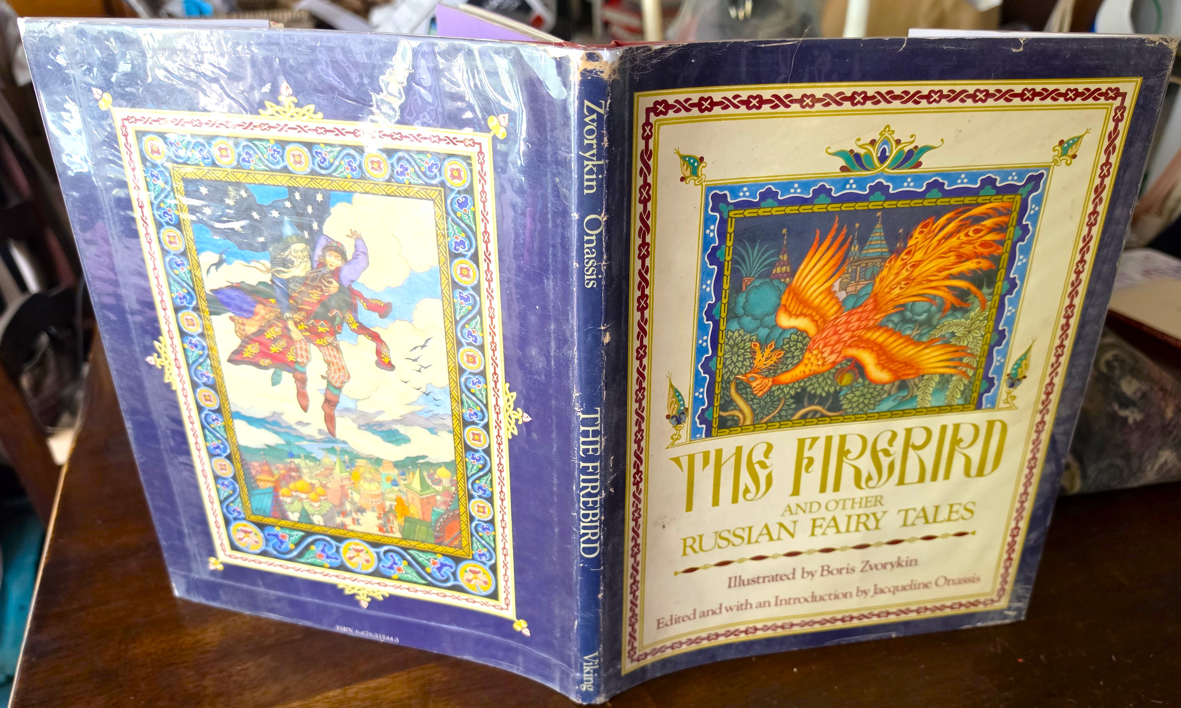 Image for The Firebird and Other Russian Fairy Tales The Firebird and Other Russian Fairy Tales