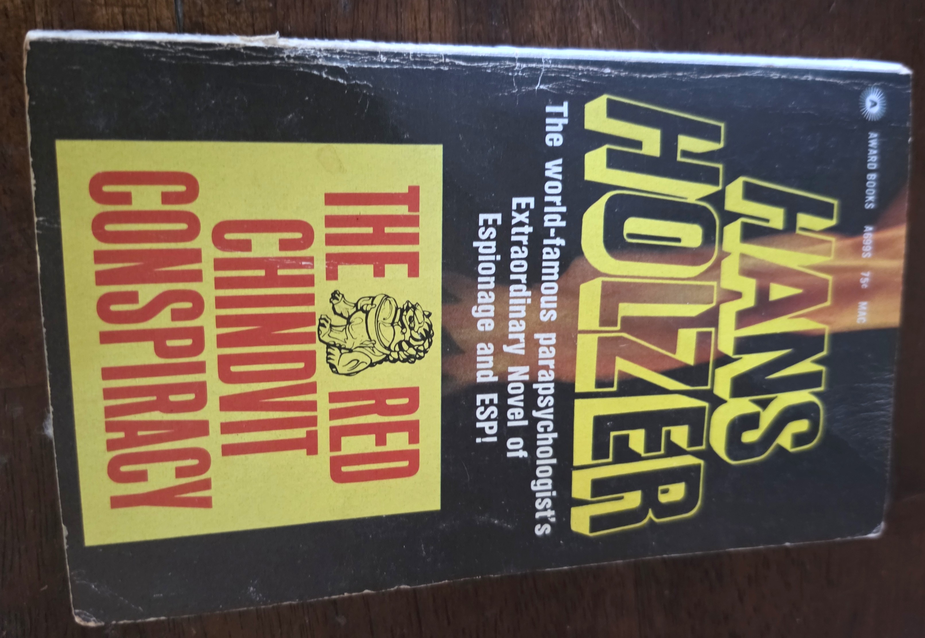 Image for The Red Chindvit Conspiracy The Red Chindvit Conspiracy