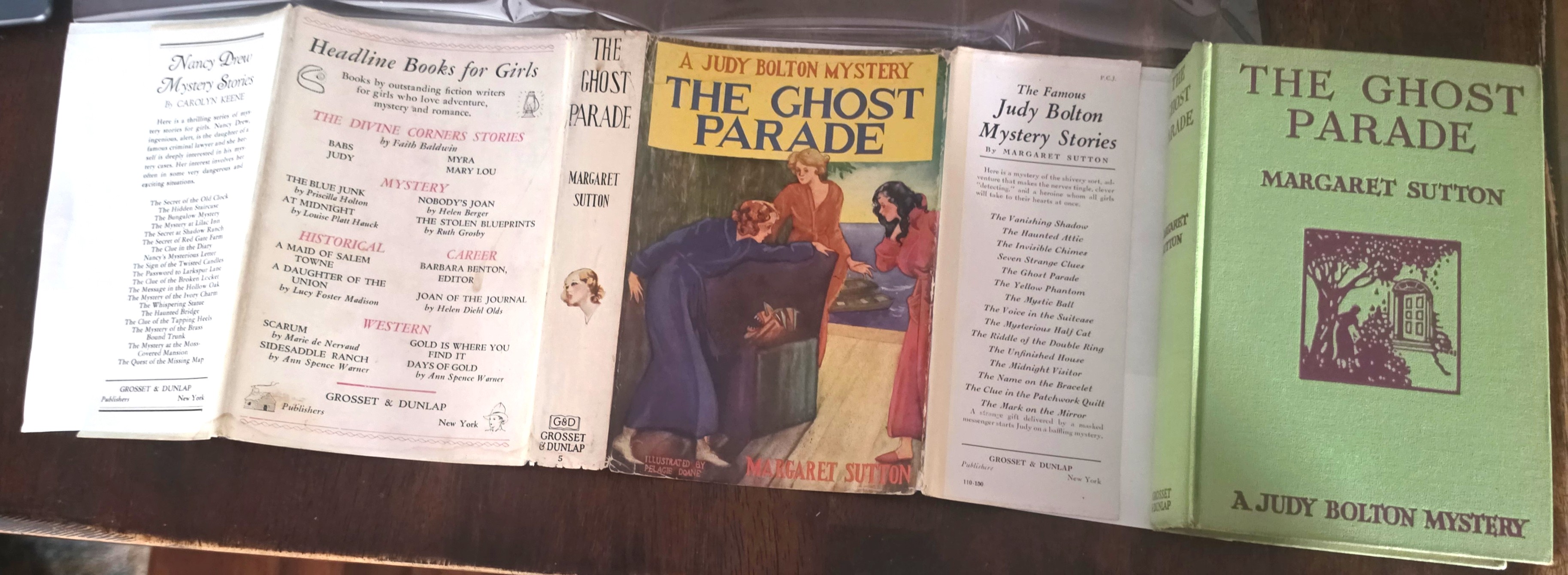 Image for The Ghost Parade (A Judy Bolton Mystery) The Ghost Parade (A Judy Bolton Mystery)