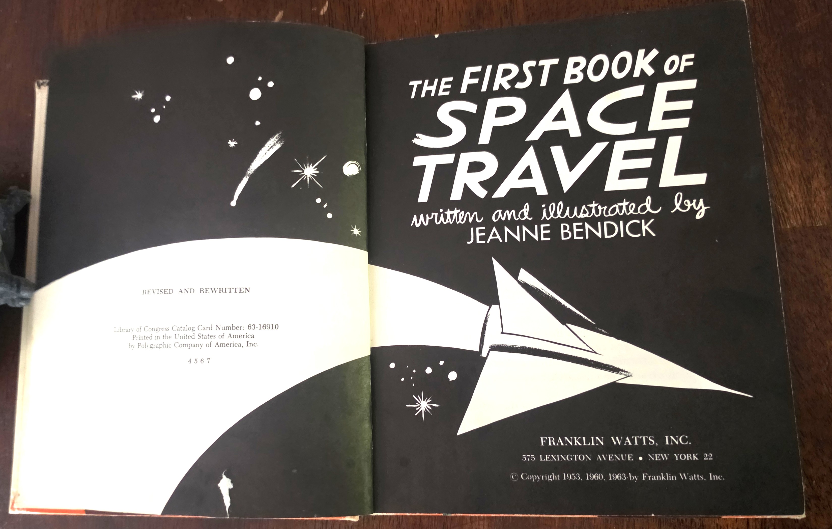 Image for The First Book of Space Travel (The First Books series) The First Book of Space Travel (The First Books series)