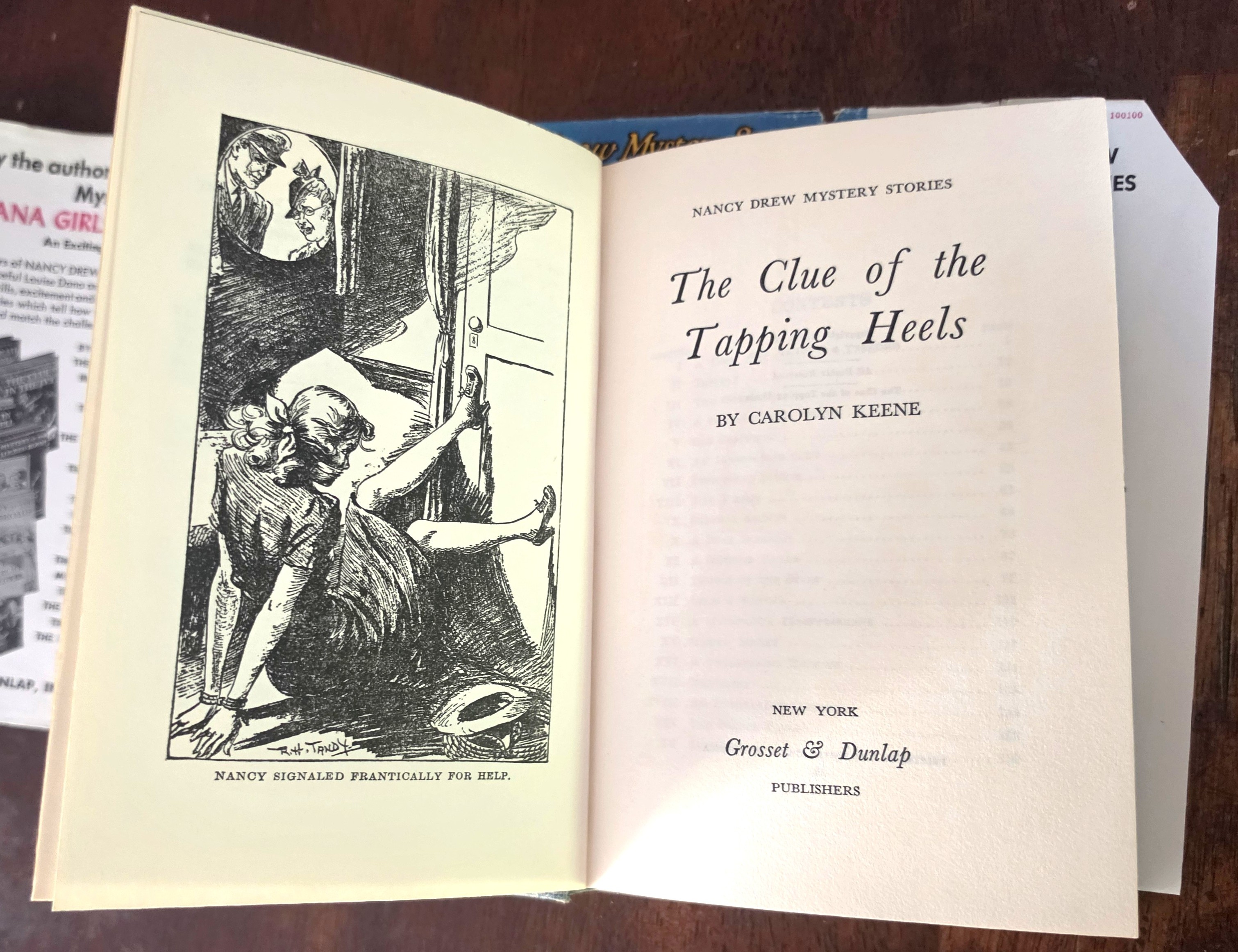 Image for The Clue of the Tapping Heels (Nancy Drew Mystery Stories) The Clue of the Tapping Heels (Nancy Drew Mystery Stories)