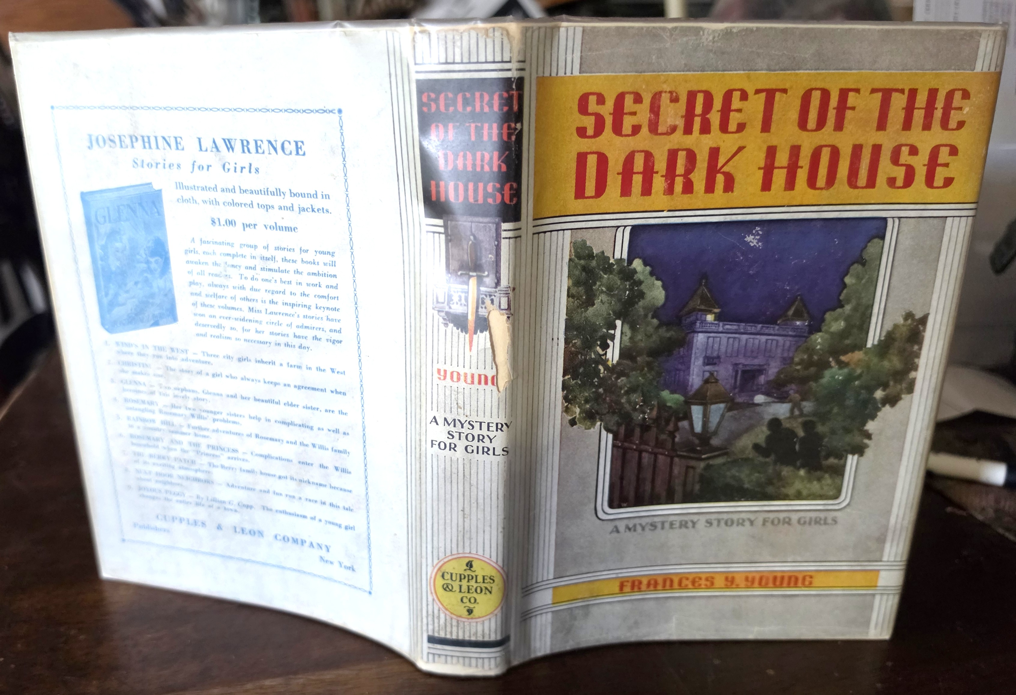 Image for Secret of the Dark House (Mystery Books for Girls series) Secret of the Dark House (Mystery Books for Girls series)