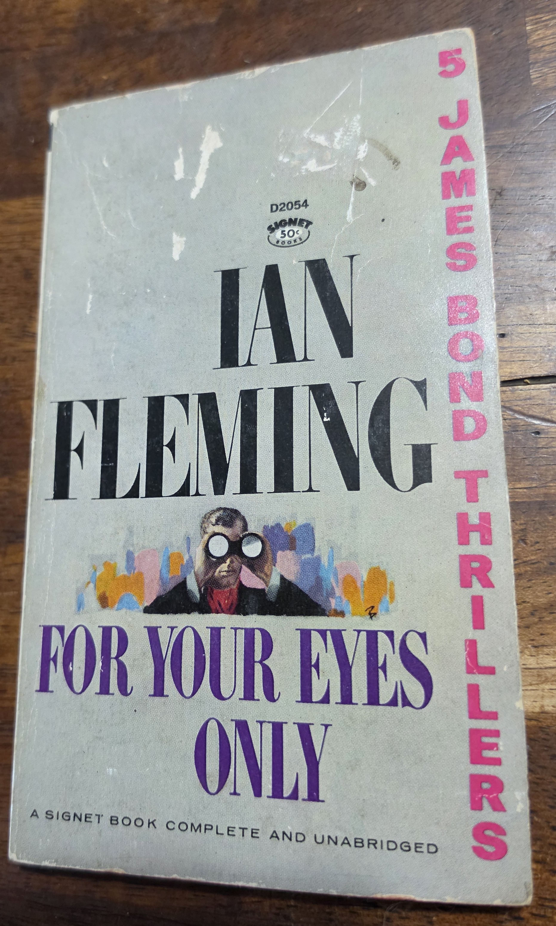 Image for For Your Eyes Only: Five Secret Exploits of James Bond For Your Eyes Only: Five Secret Exploits of James Bond