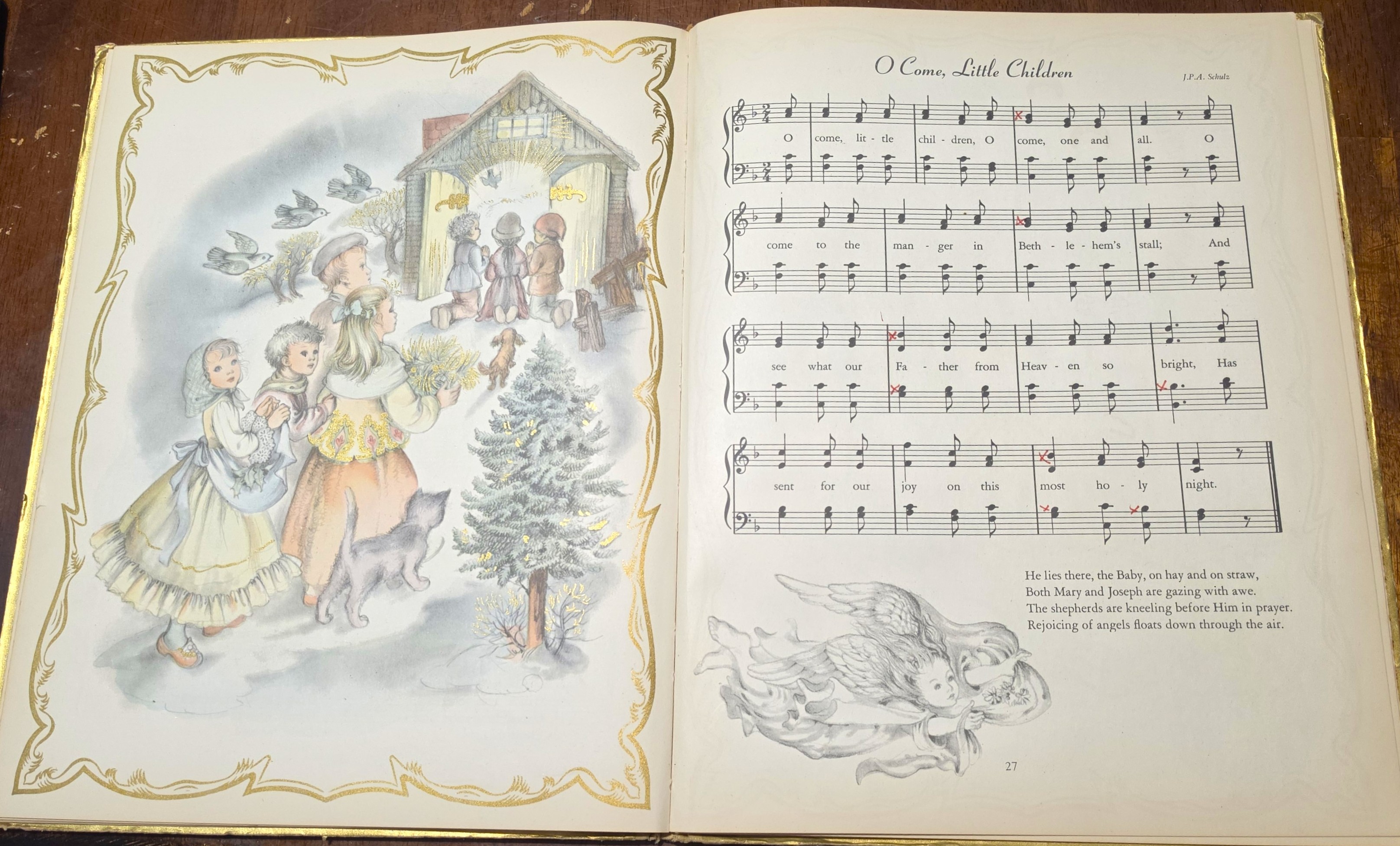 Image for A Child's Book of Christmas Carols A Child's Book of Christmas Carols