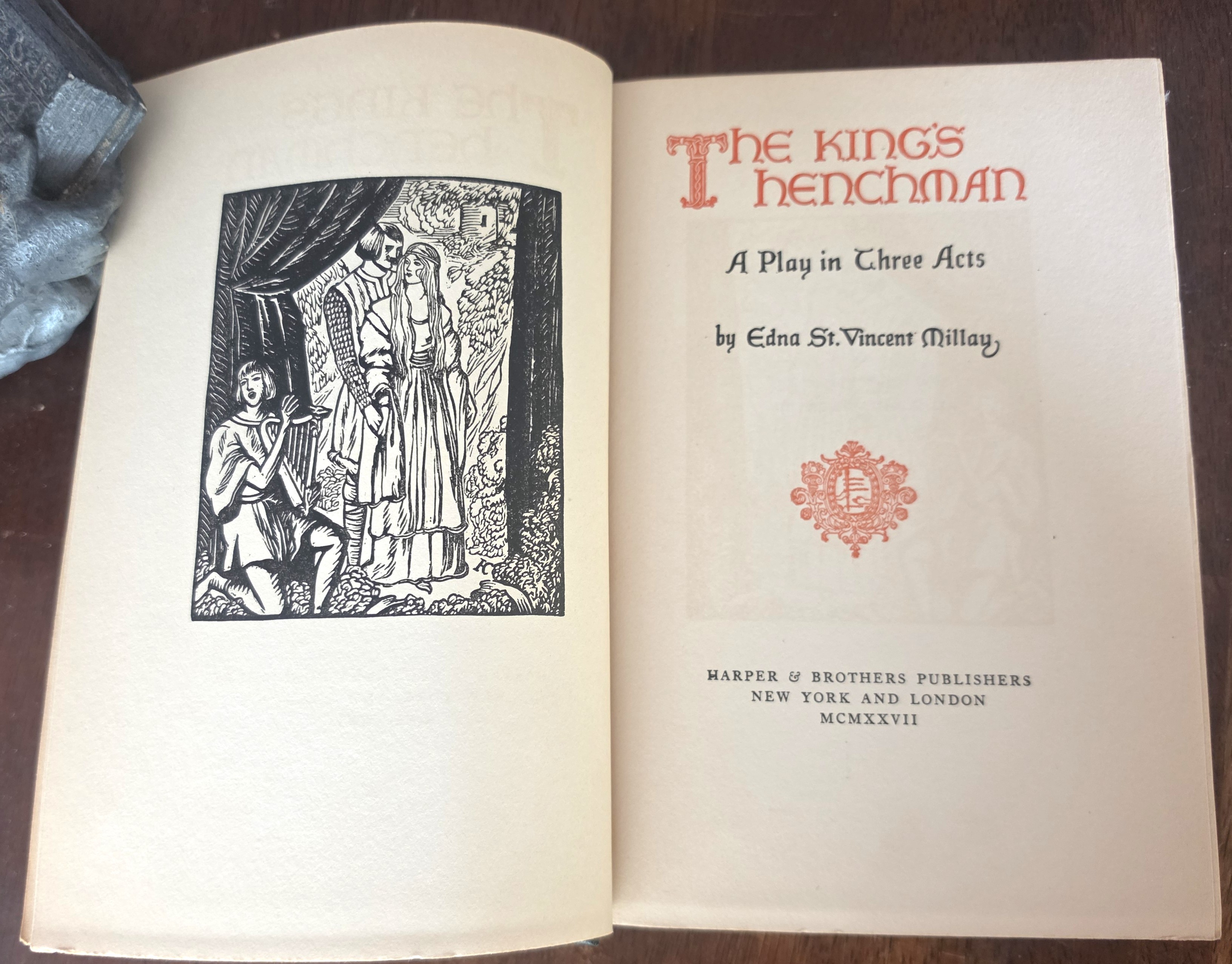 Image for The King's Henchman: A Play in Three Acts The King's Henchman: A Play in Three Acts