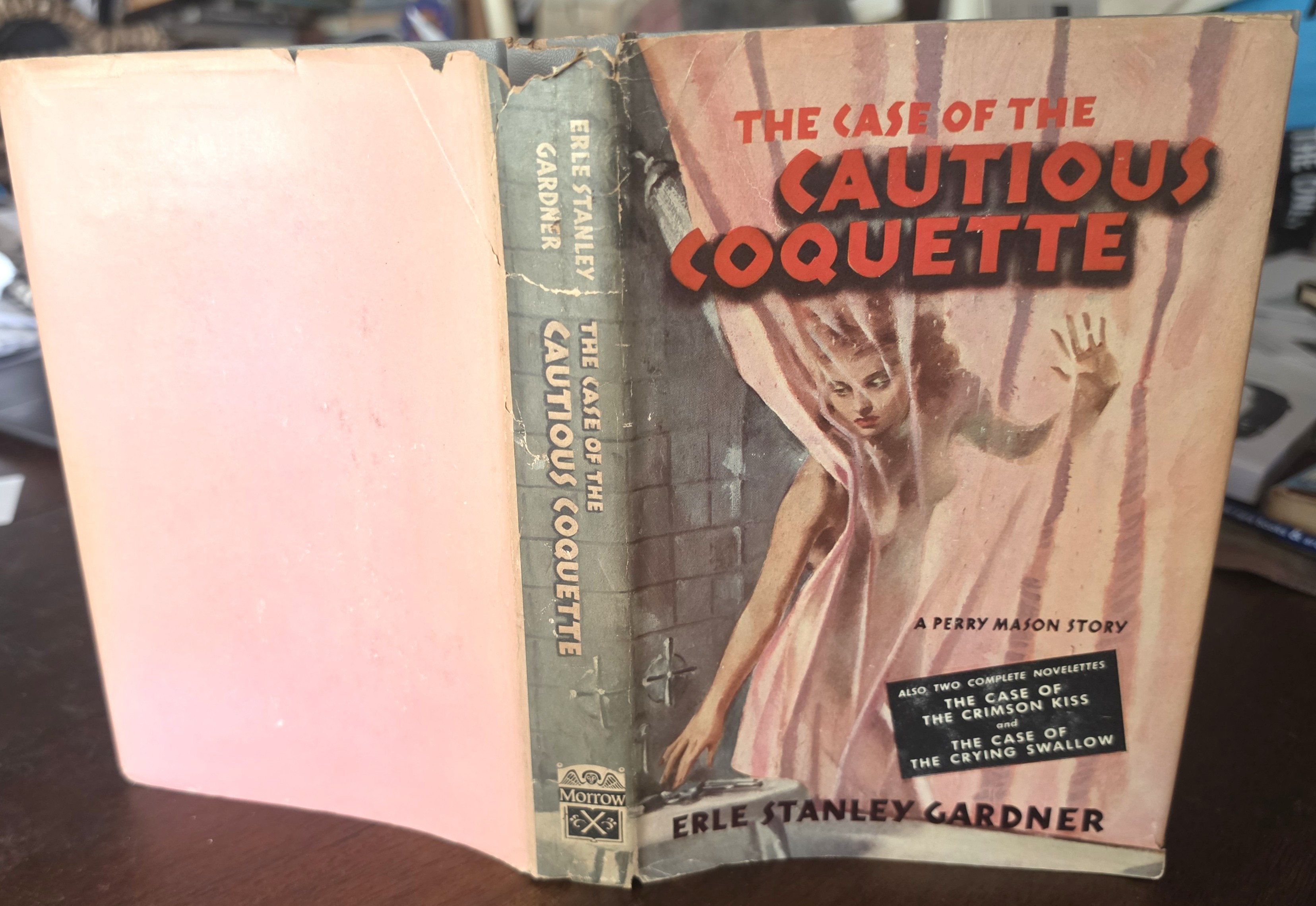 Image for The Case of the Cautious Coquette/The Case of the Crimson Kiss/The Case of the Crying Swallow The Case of the Cautious Coquette/The Case of the Crimson Kiss/The Case of the Crying Swallow