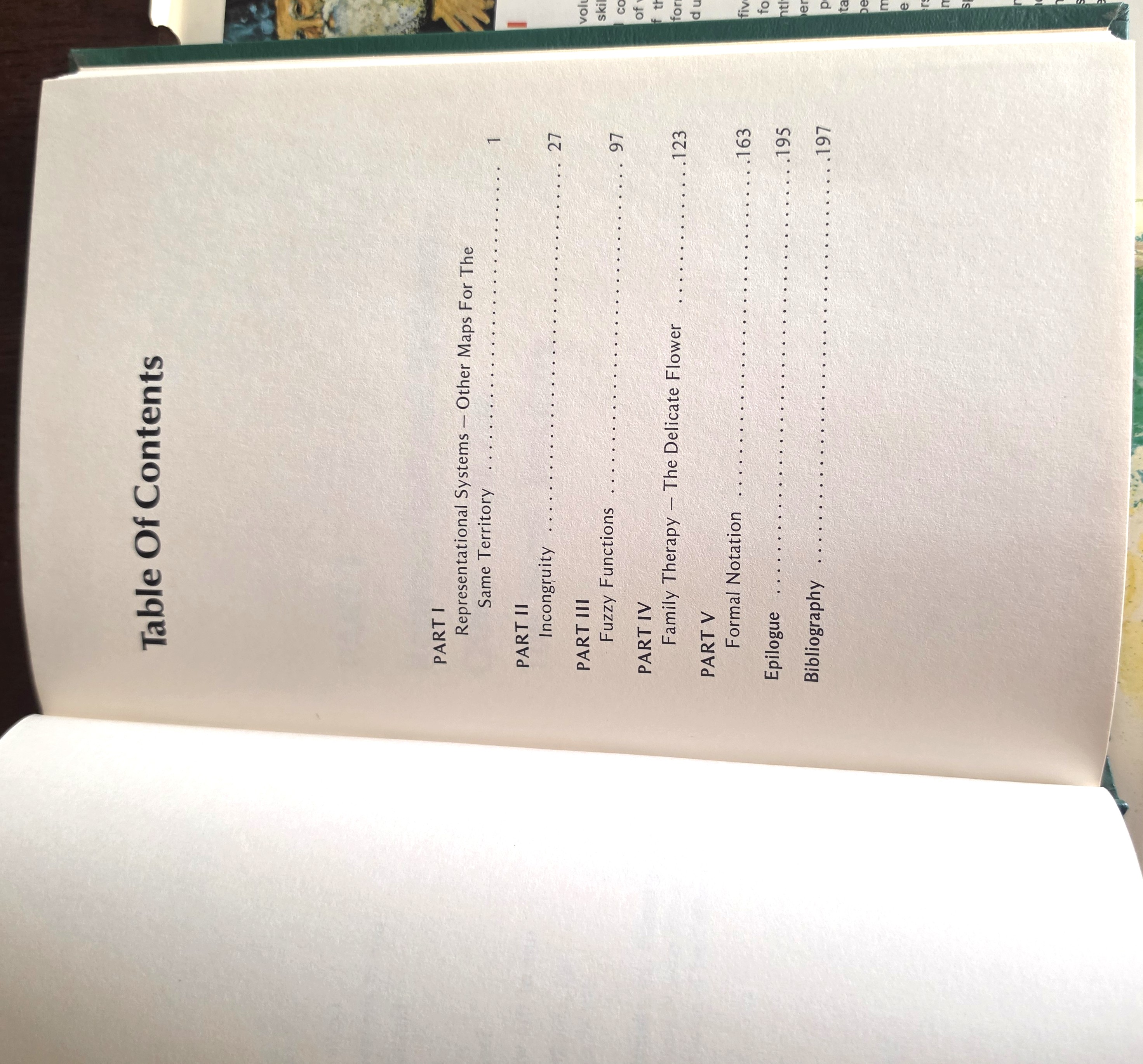 Image for The Structure of Magic II: A Book About Communication and Change The Structure of Magic II: A Book About Communication and Change