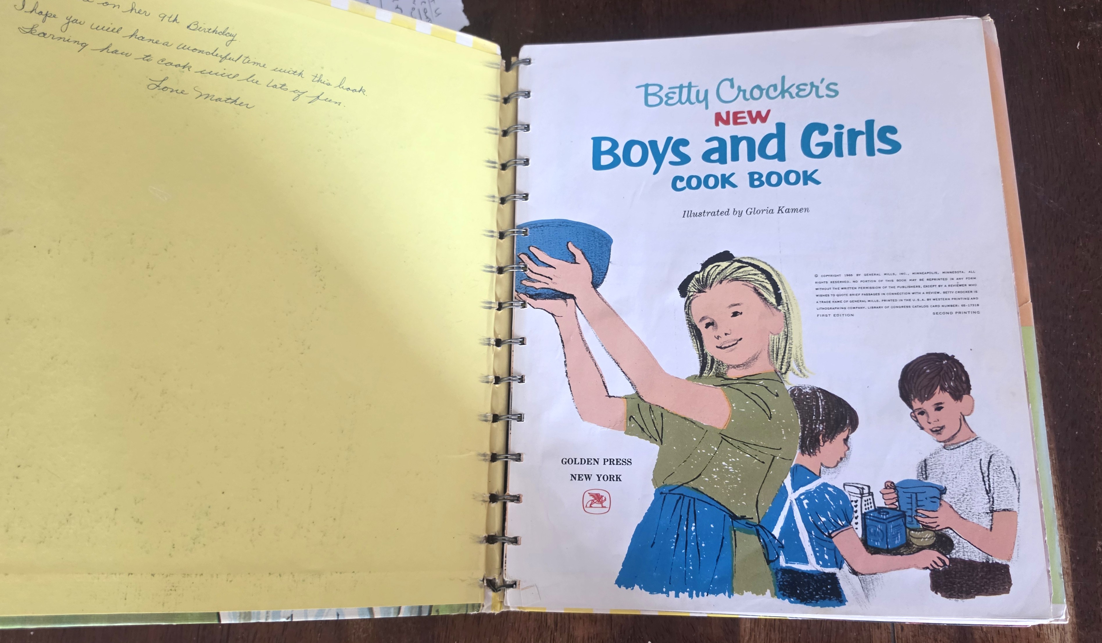 Image for Betty Crocker's New Boys and Girls Cook Book Betty Crocker's New Boys and Girls Cook Book