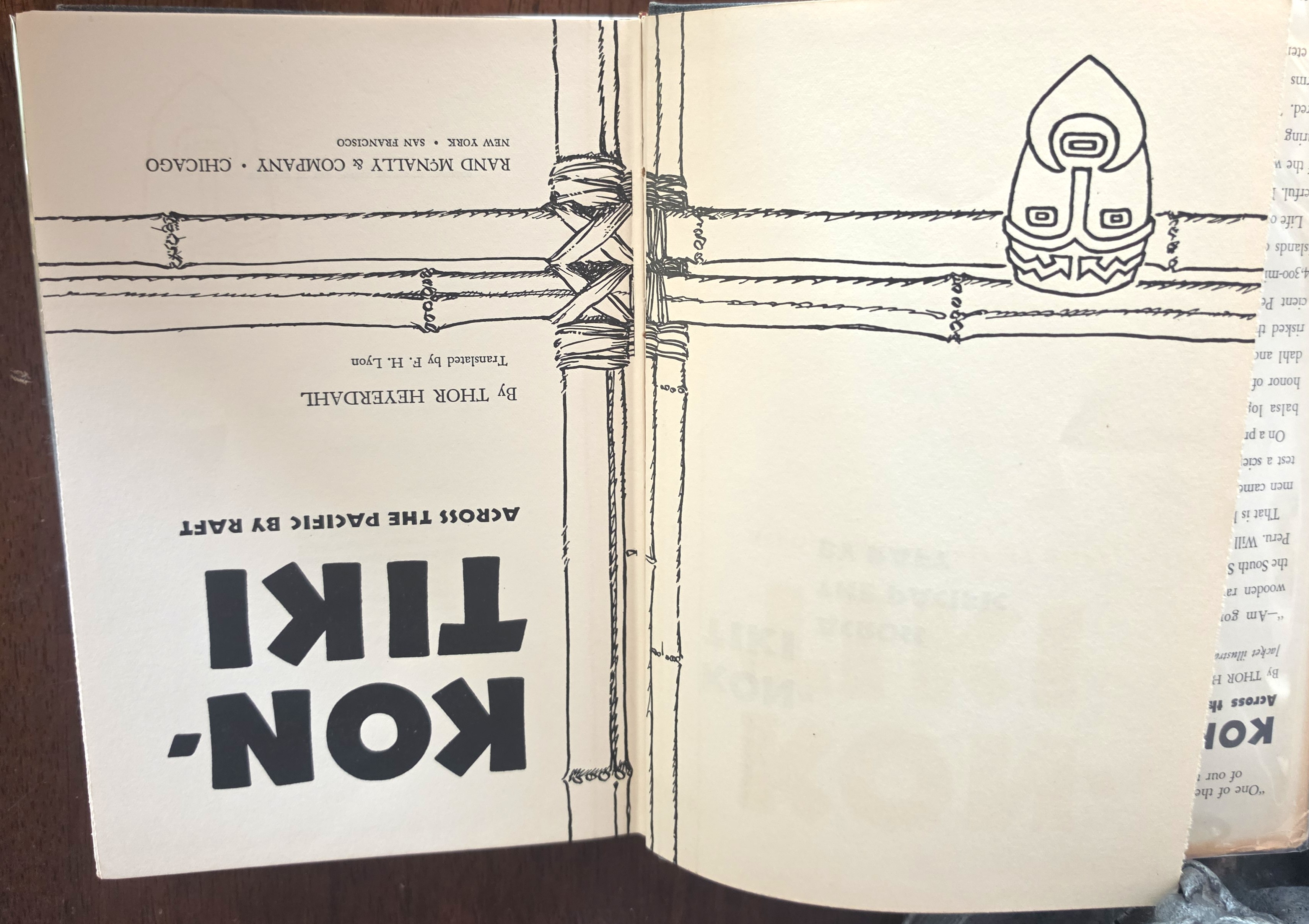 Image for Kon-Tiki: Across the Pacific by Raft Kon-Tiki: Across the Pacific by Raft