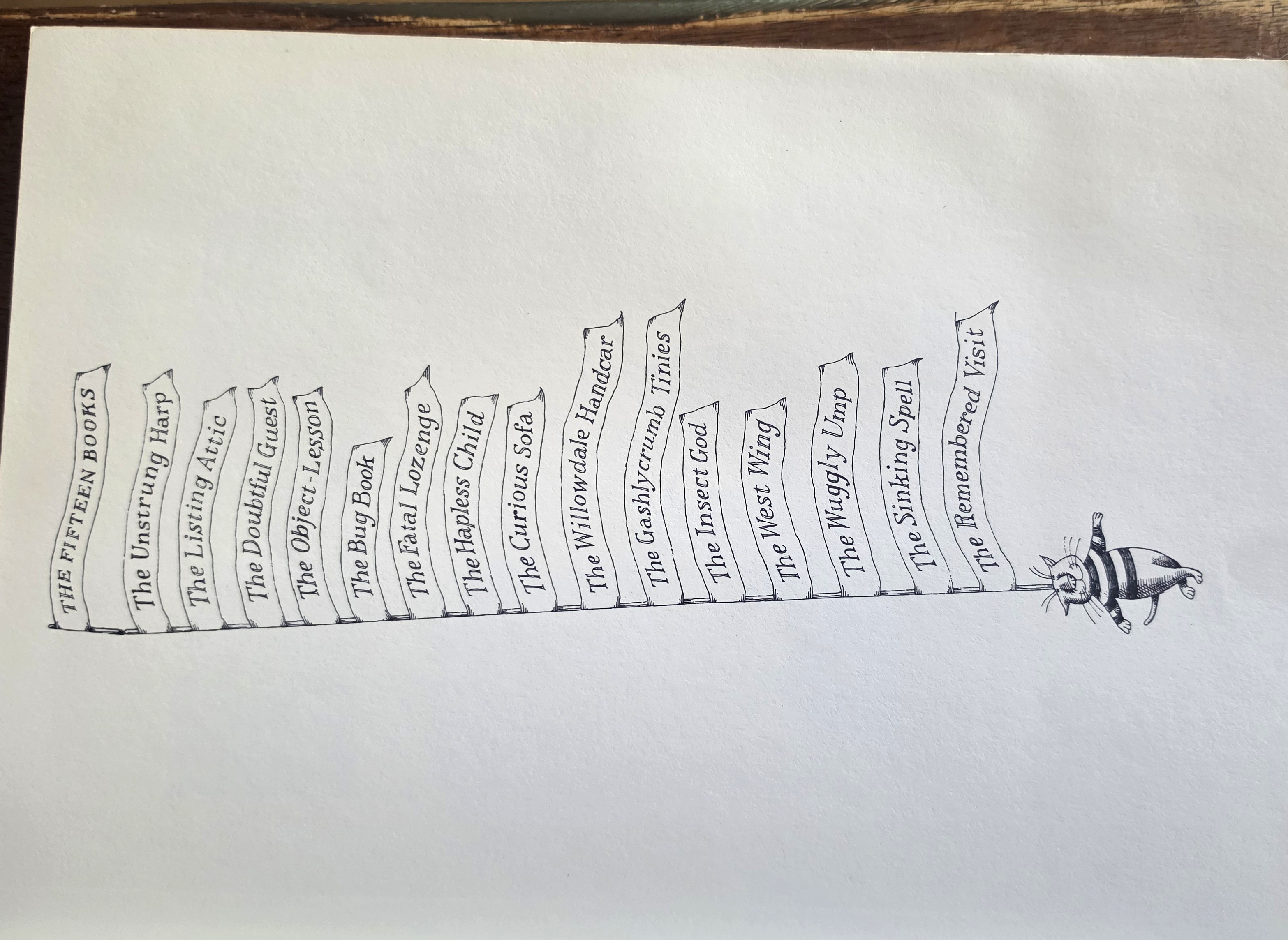 Image for Amphigorey: Fifteen Books Amphigorey: Fifteen Books