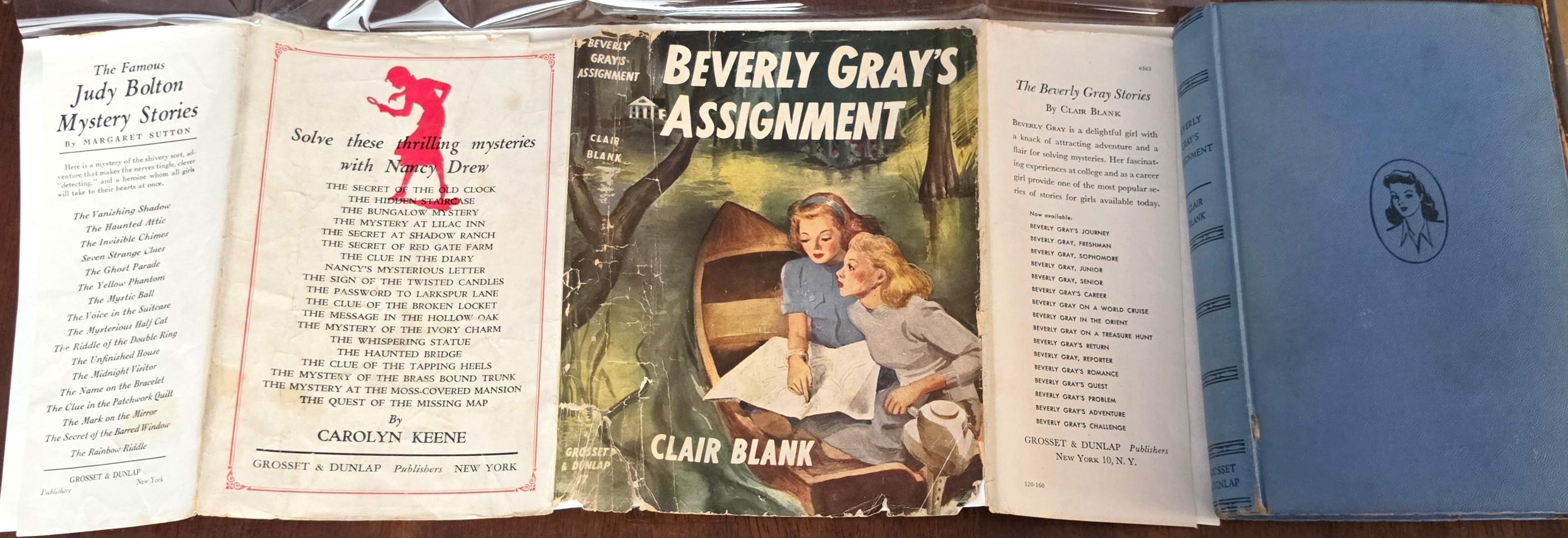 Image for Beverly Gray's Assignment (A Beverly Gray Mystery Story) Beverly Gray's Assignment (A Beverly Gray Mystery Story)