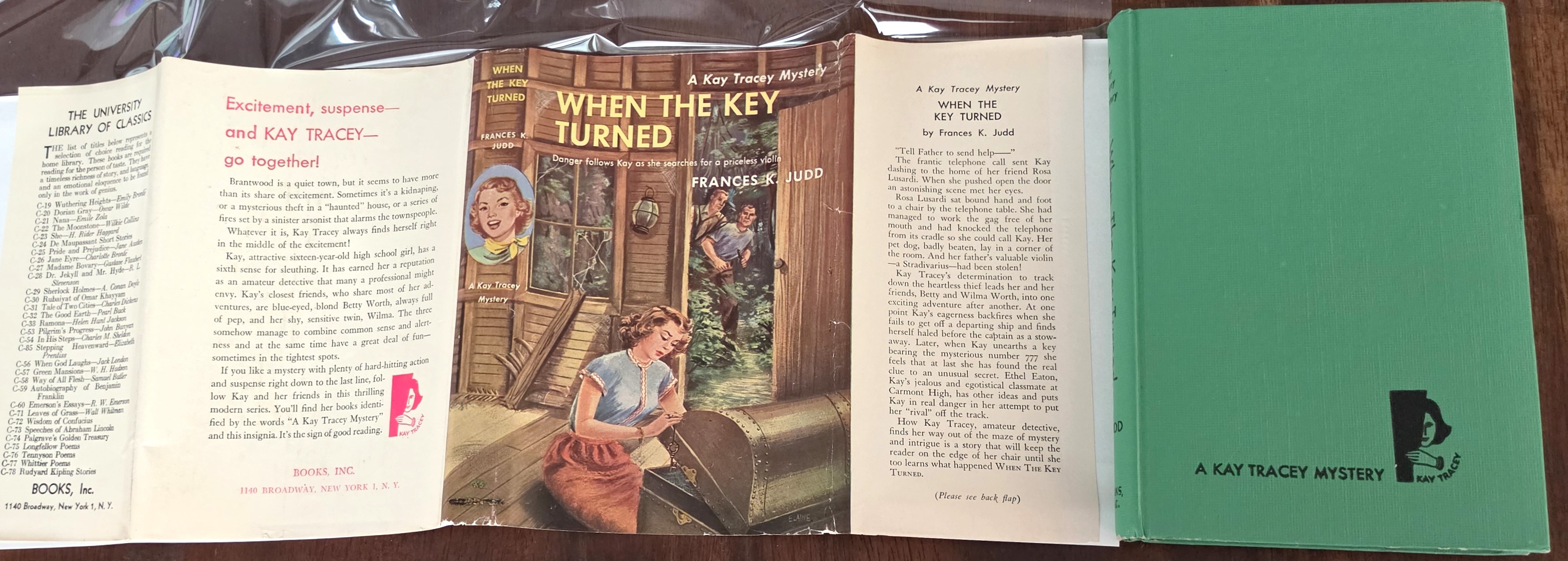 Image for When the Key Turned (Kay Tracey Mystery Stories) When the Key Turned (Kay Tracey Mystery Stories)