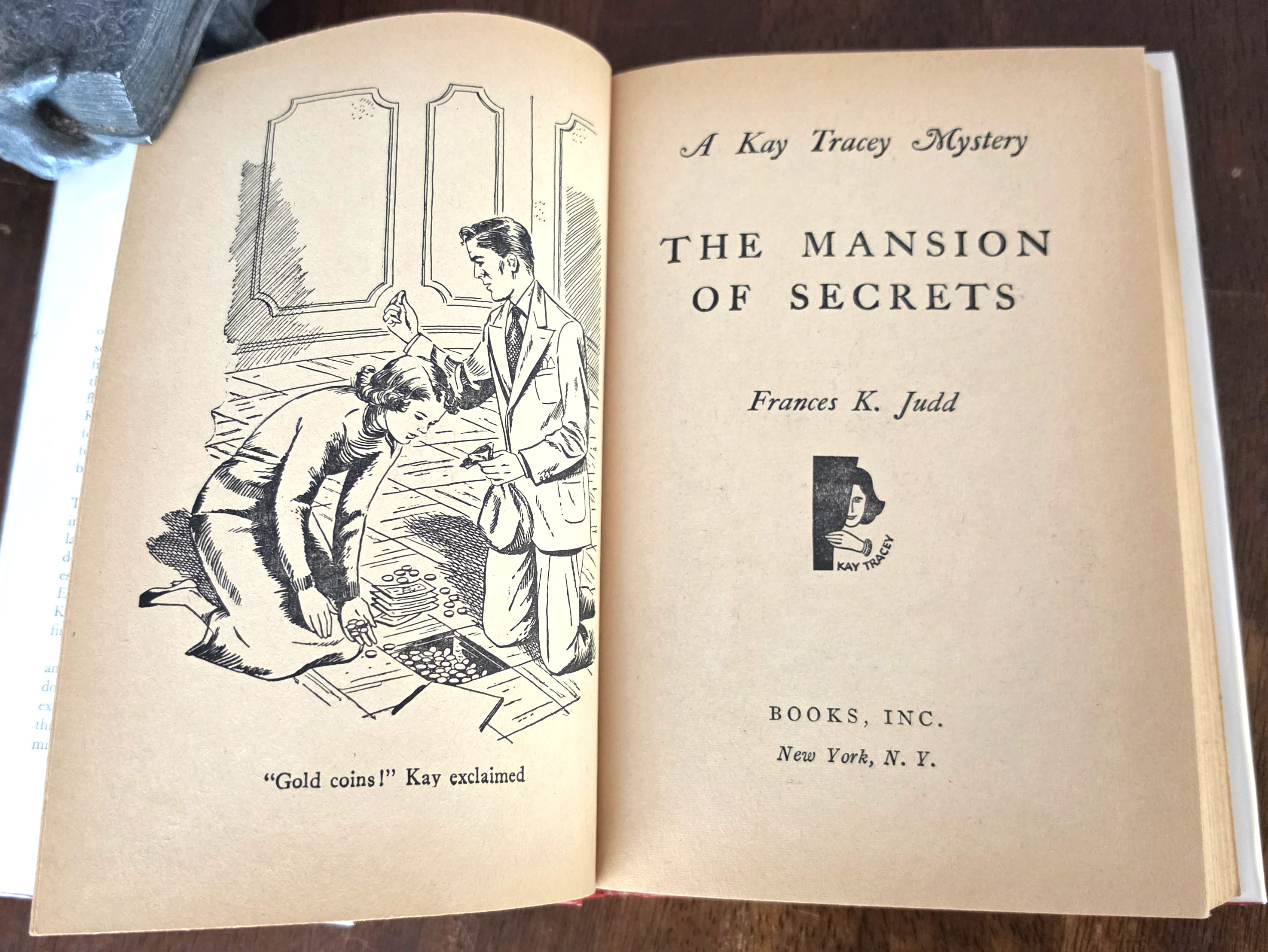 Image for The Mansion of Secrets(Kay Tracey Mystery Stories) The Mansion of Secrets(Kay Tracey Mystery Stories)