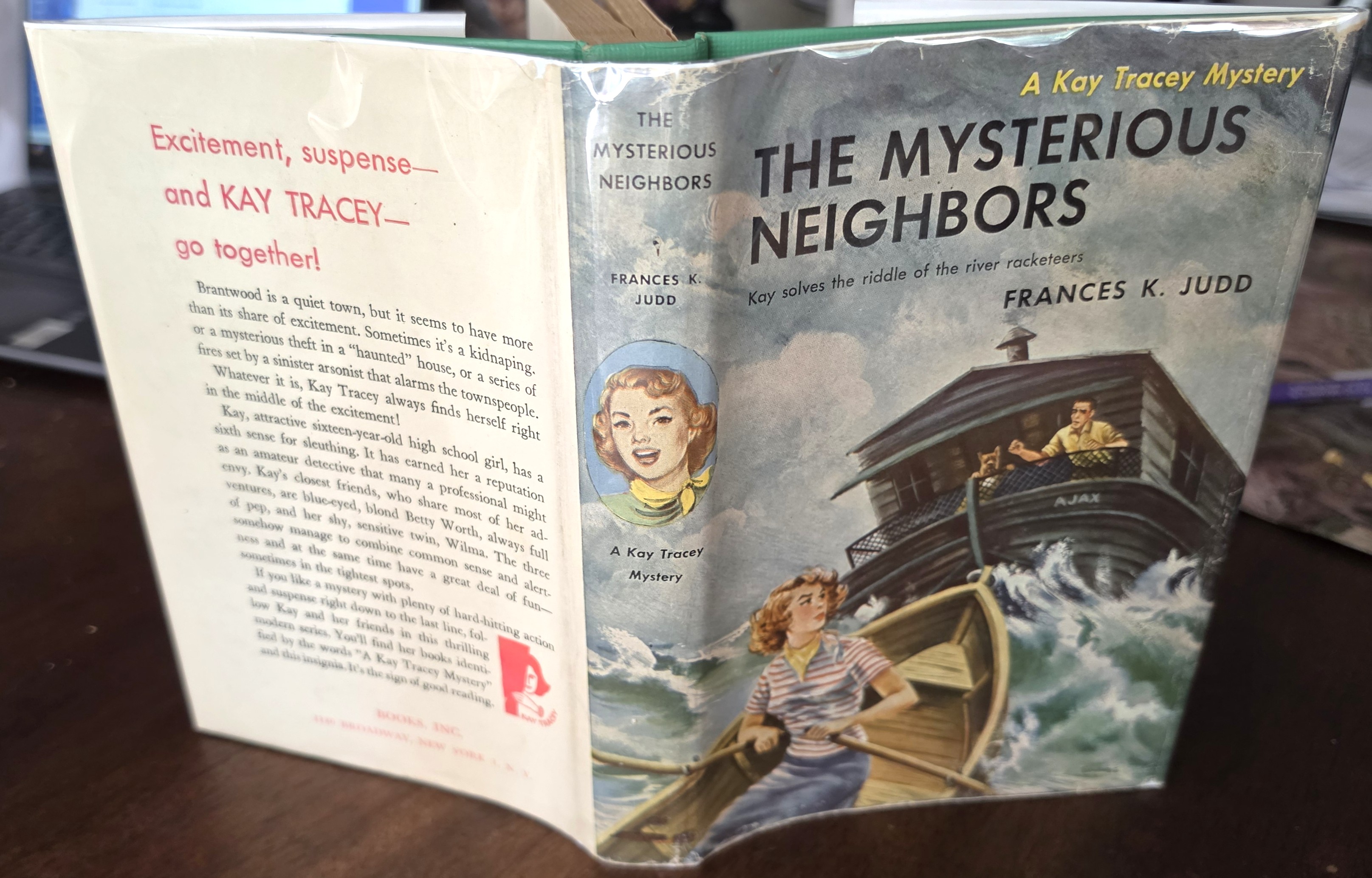 Image for The Mysterious Neighbors (Kay Tracy Mystery Stories) The Mysterious Neighbors (Kay Tracy Mystery Stories)